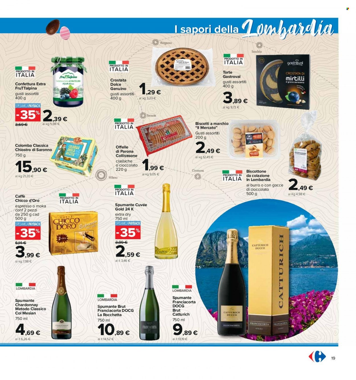 Volantino Carrefour - 4/4/2022 - 18/4/2022. Pagina 19