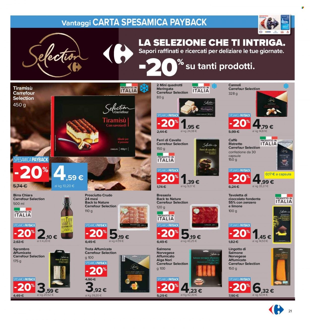 Volantino Carrefour - 4/4/2022 - 18/4/2022. Pagina 21