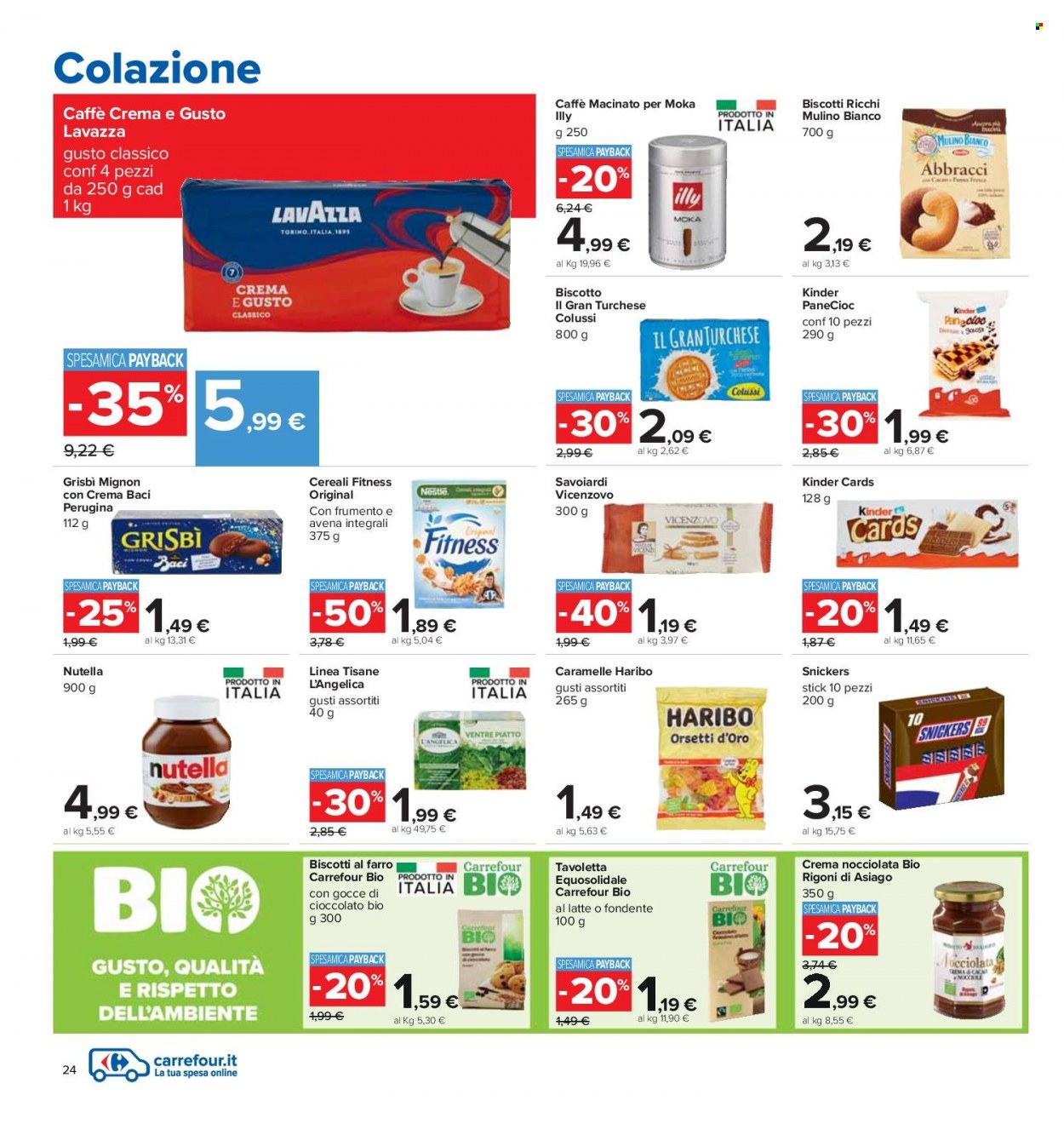 Volantino Carrefour - 4/4/2022 - 18/4/2022. Pagina 24