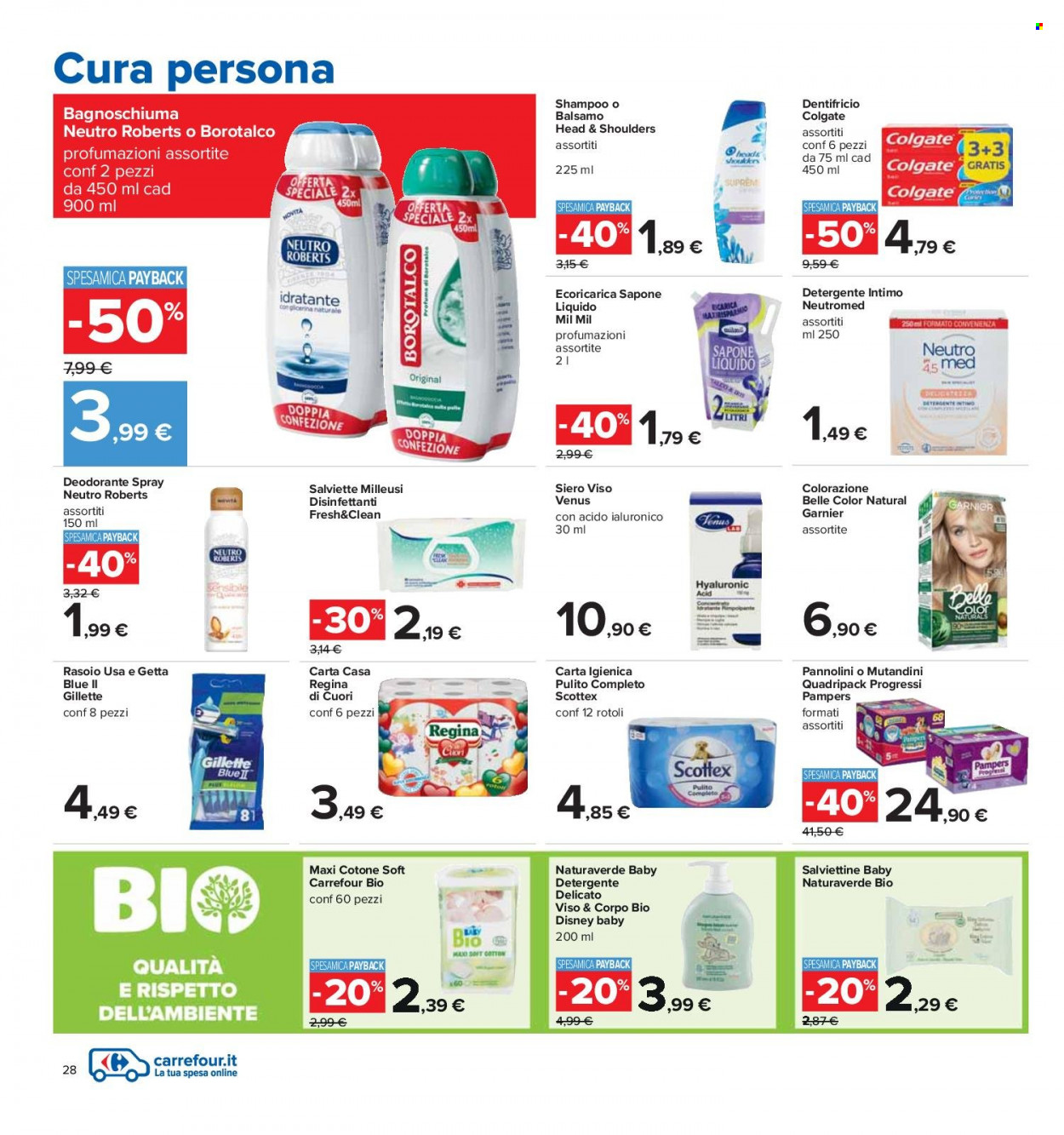 Volantino Carrefour - 4/4/2022 - 18/4/2022. Pagina 28