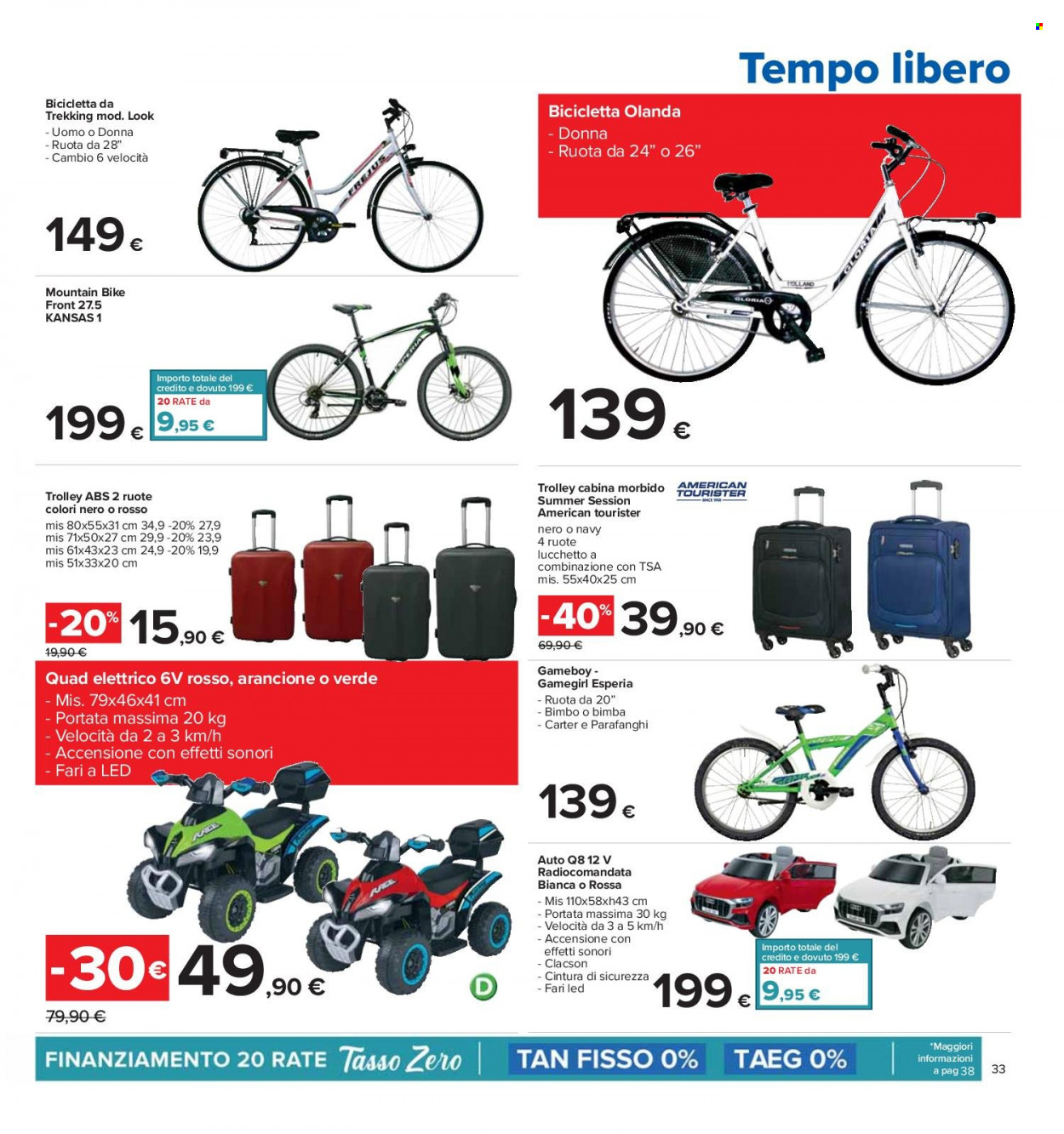Volantino Carrefour - 4/4/2022 - 18/4/2022. Pagina 33