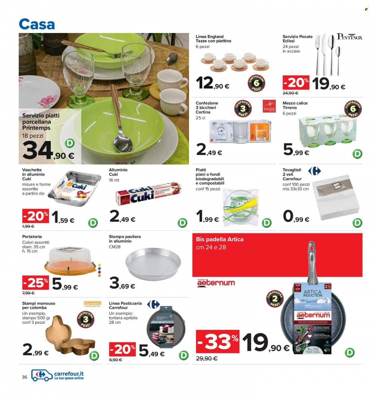 Volantino Carrefour - 4/4/2022 - 18/4/2022. Pagina 36