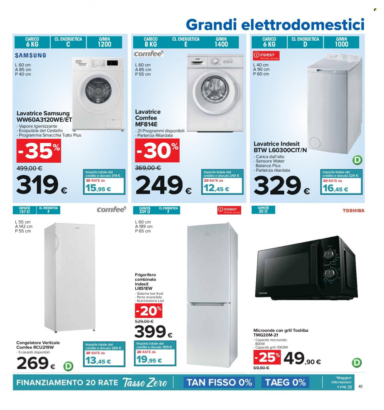 Volantino Carrefour - 4/4/2022 - 18/4/2022. Pagina 41