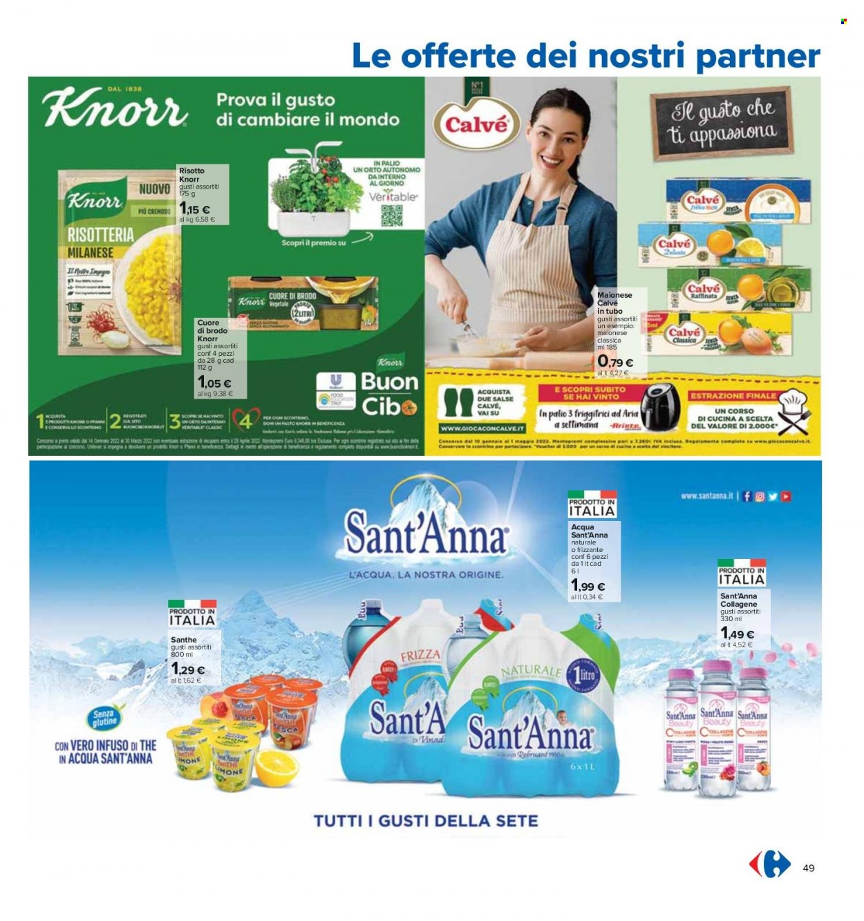 Volantino Carrefour - 4/4/2022 - 18/4/2022. Pagina 49