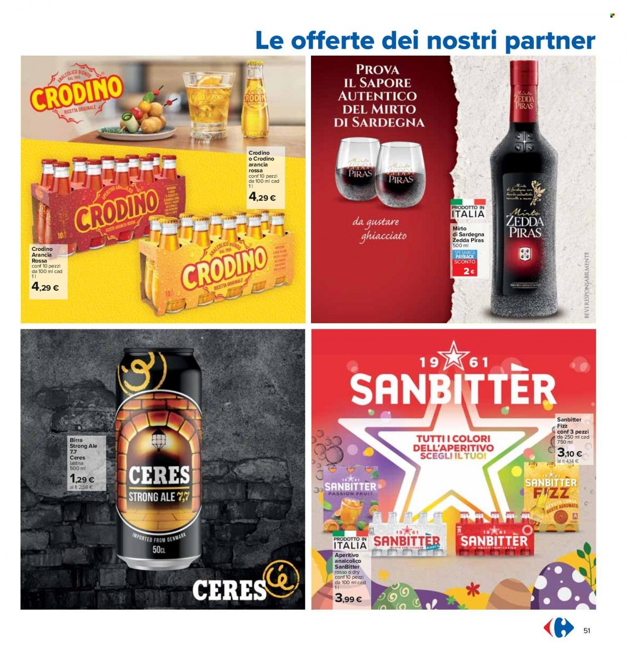 Volantino Carrefour - 4/4/2022 - 18/4/2022. Pagina 51