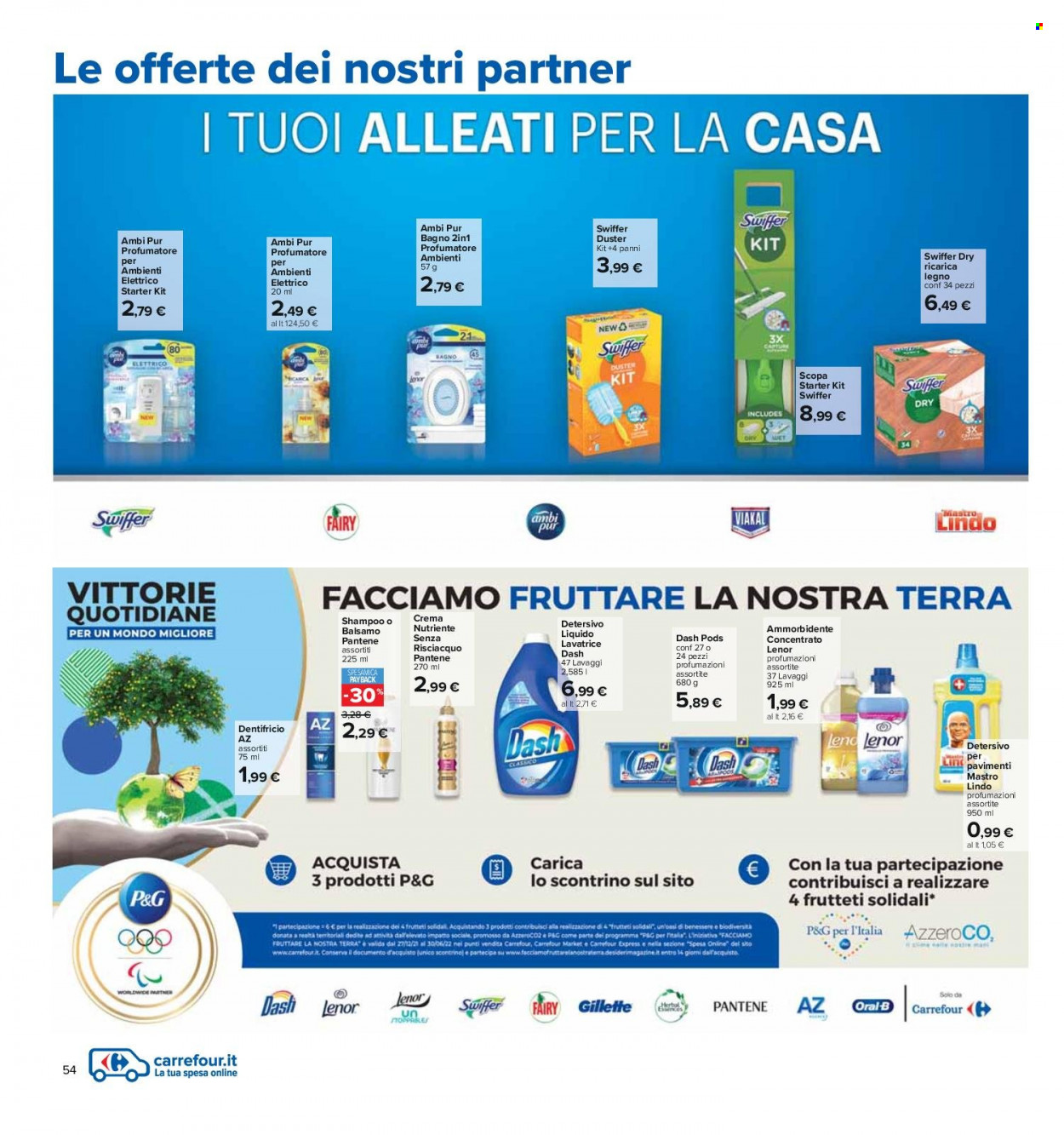 Volantino Carrefour - 4/4/2022 - 18/4/2022. Pagina 54