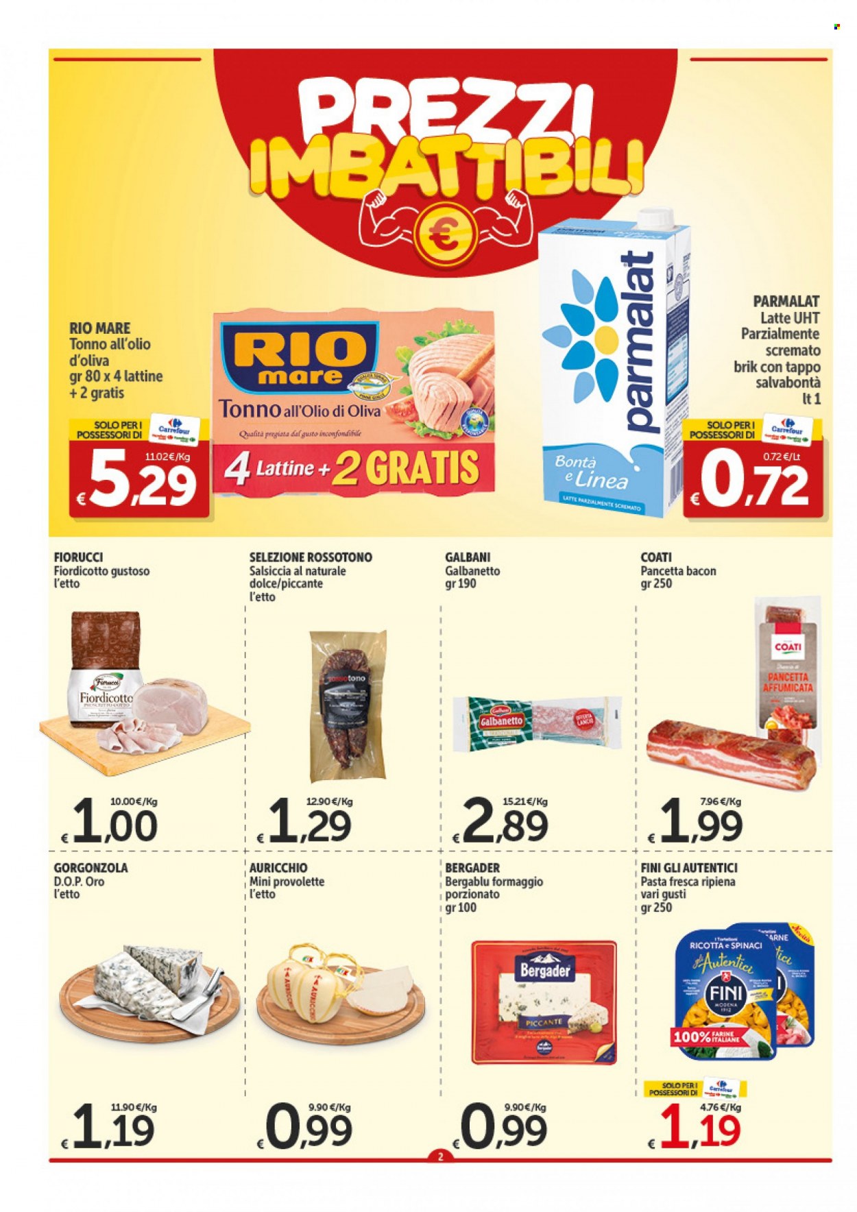 Volantino Carrefour - 30/3/2022 - 9/4/2022. Pagina 2