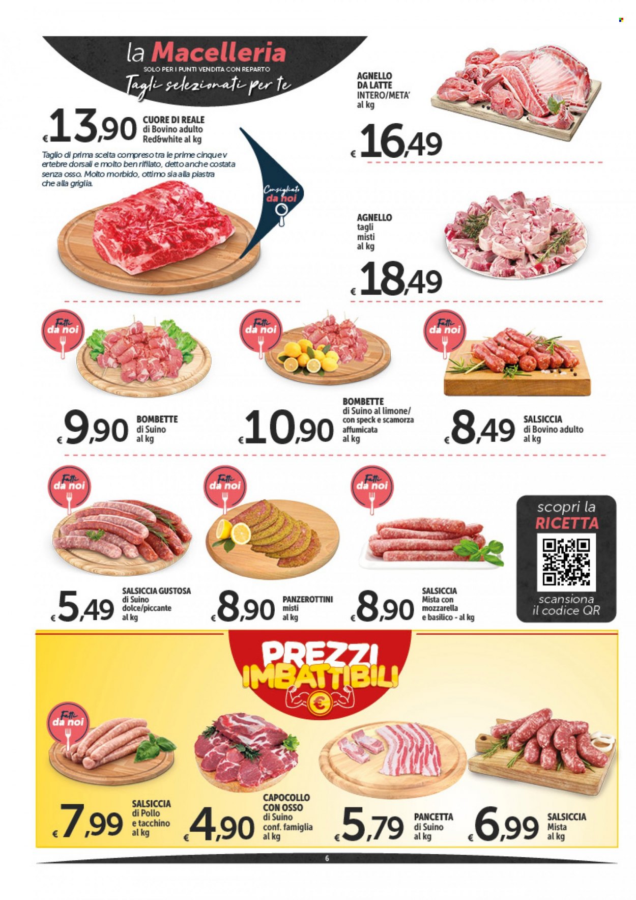 Volantino Carrefour - 30/3/2022 - 9/4/2022. Pagina 6