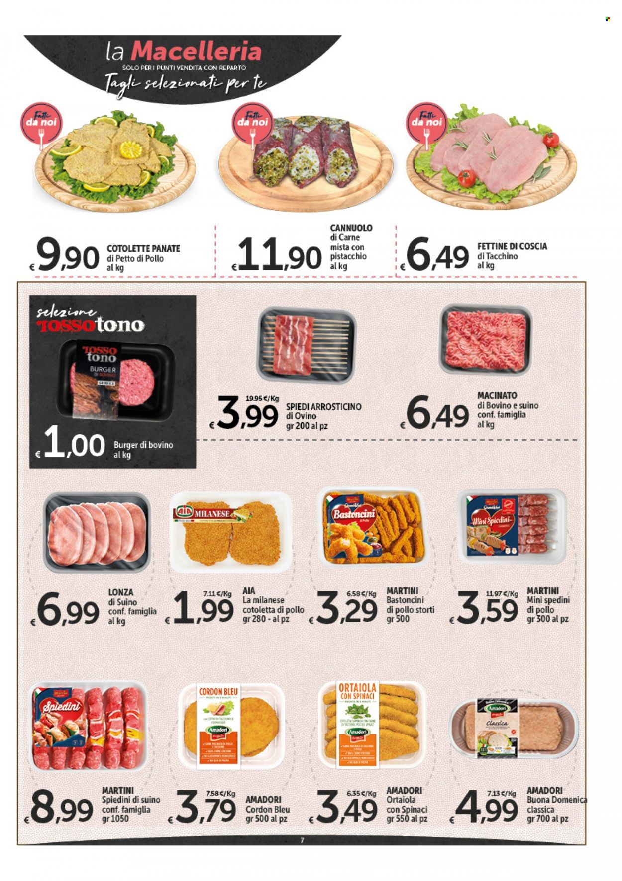 Volantino Carrefour - 30/3/2022 - 9/4/2022. Pagina 7