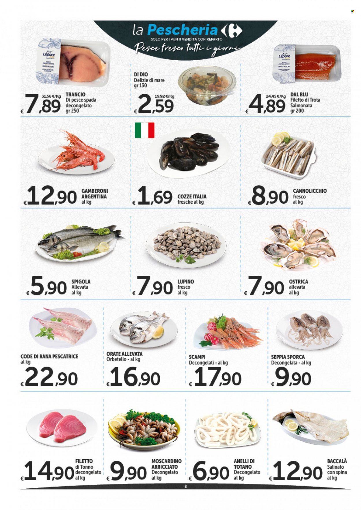 Volantino Carrefour - 30/3/2022 - 9/4/2022. Pagina 8