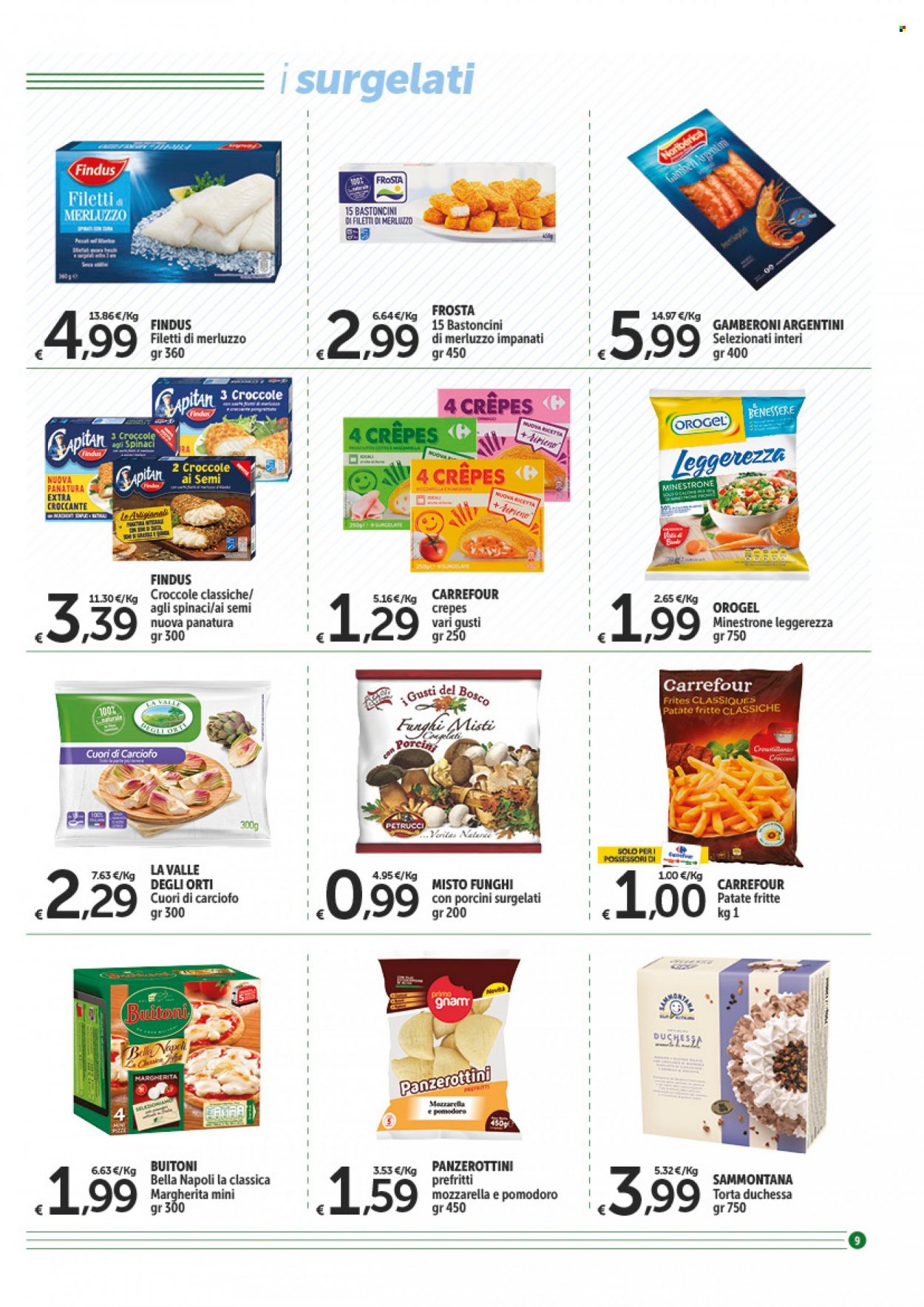 Volantino Carrefour - 30/3/2022 - 9/4/2022. Pagina 9