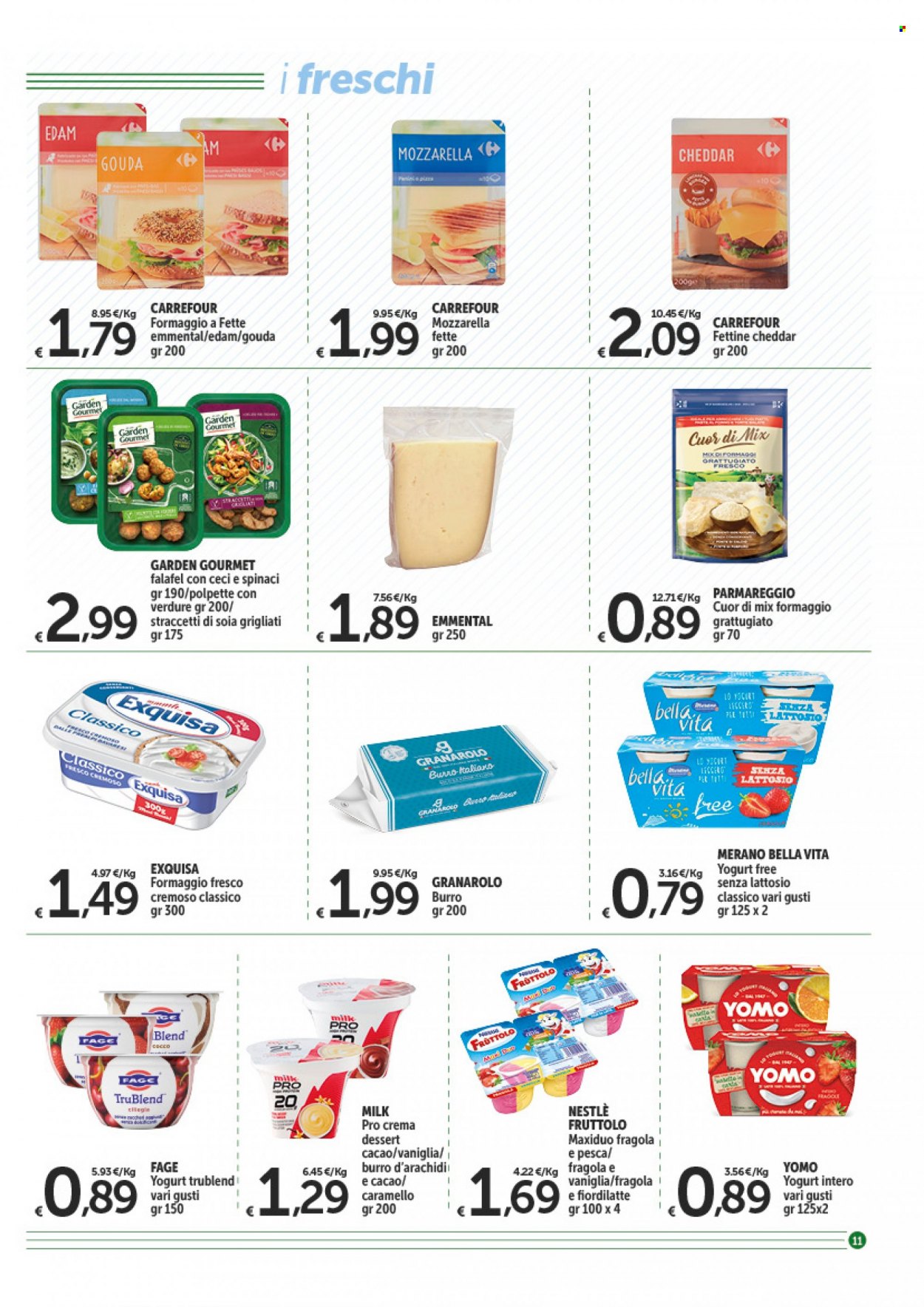 Volantino Carrefour - 30/3/2022 - 9/4/2022. Pagina 11