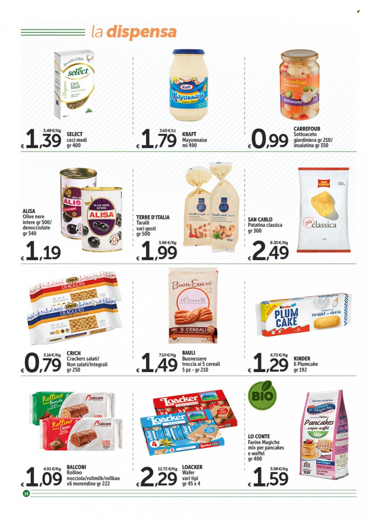 Volantino Carrefour - 30/3/2022 - 9/4/2022. Pagina 14