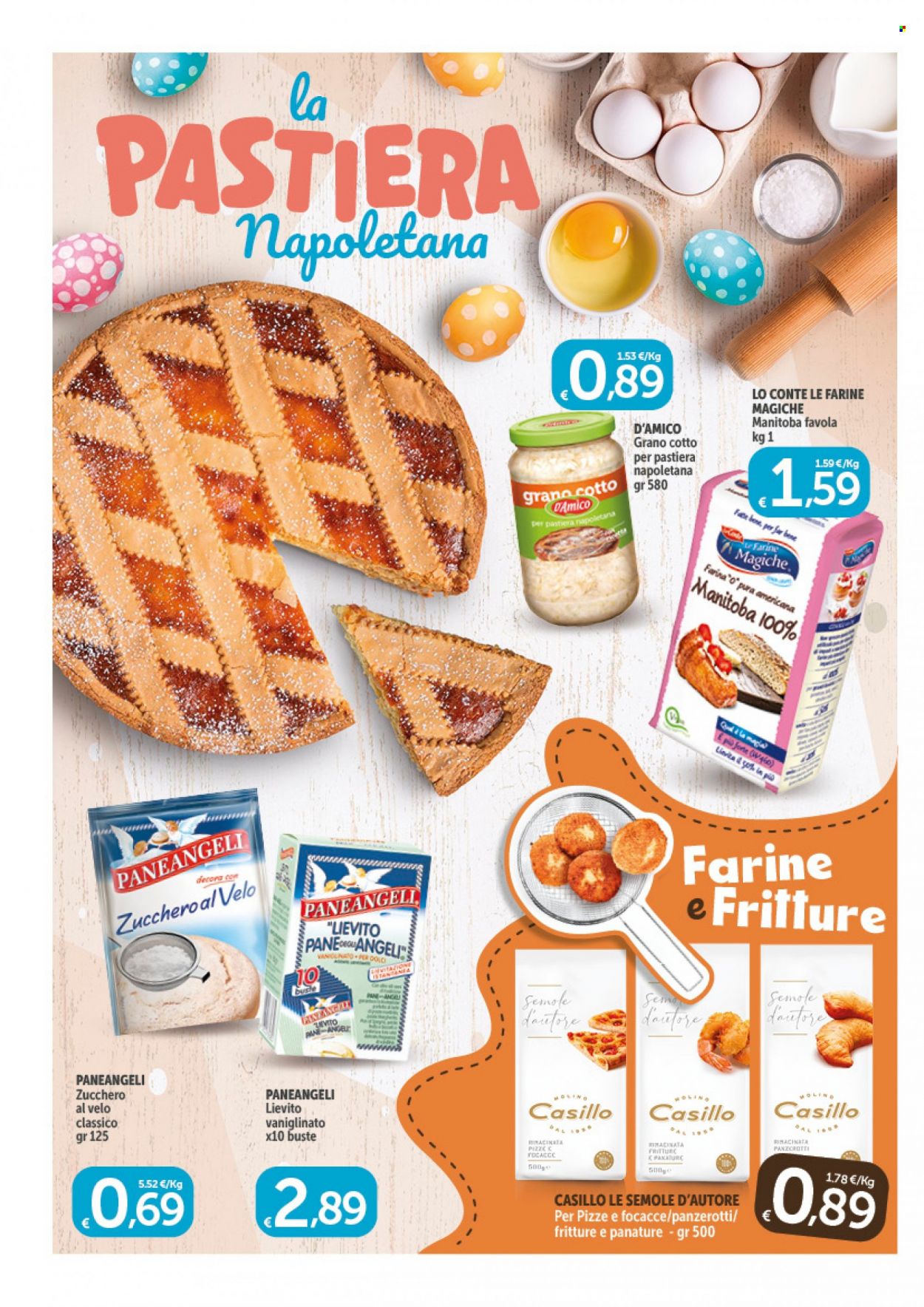 Volantino Carrefour - 30/3/2022 - 9/4/2022. Pagina 18