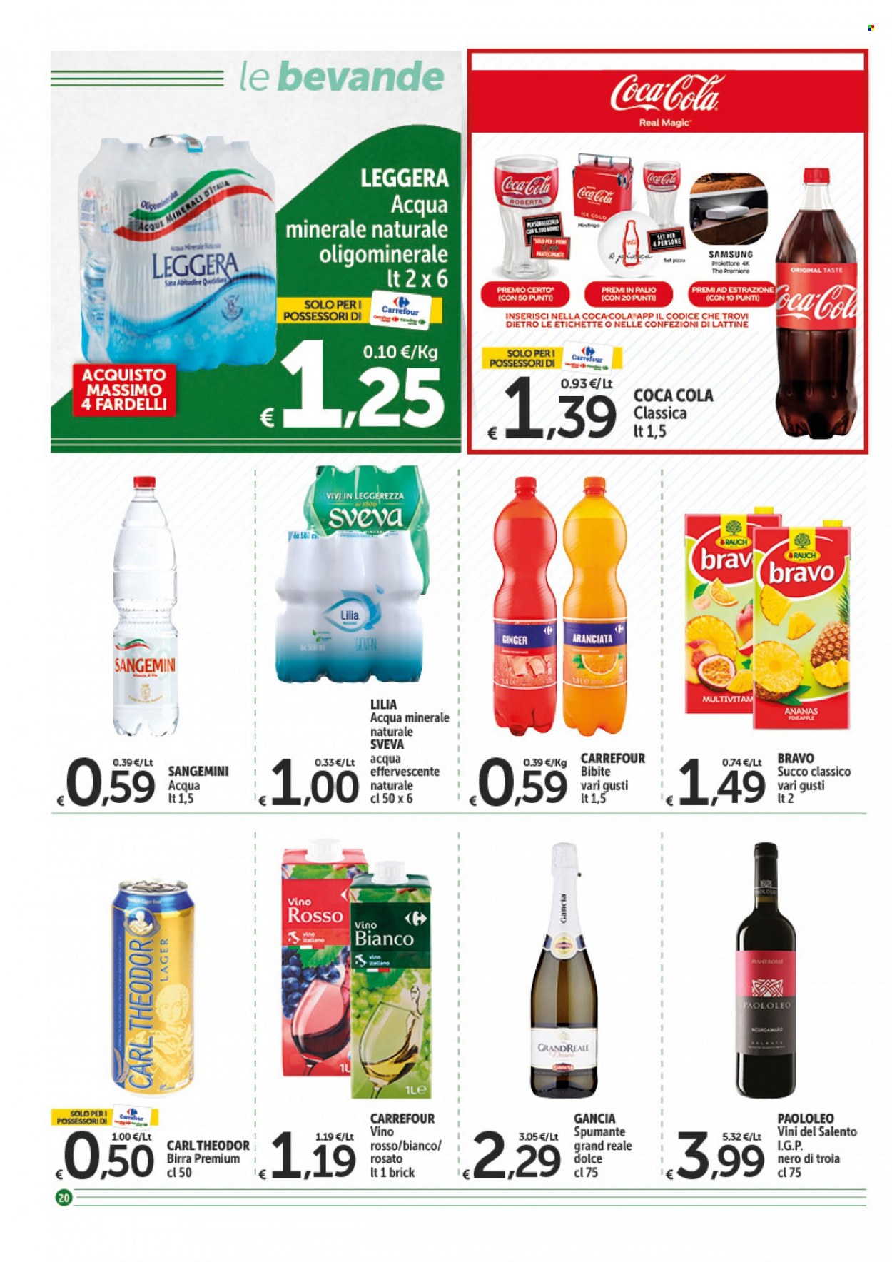 Volantino Carrefour - 30/3/2022 - 9/4/2022. Pagina 20