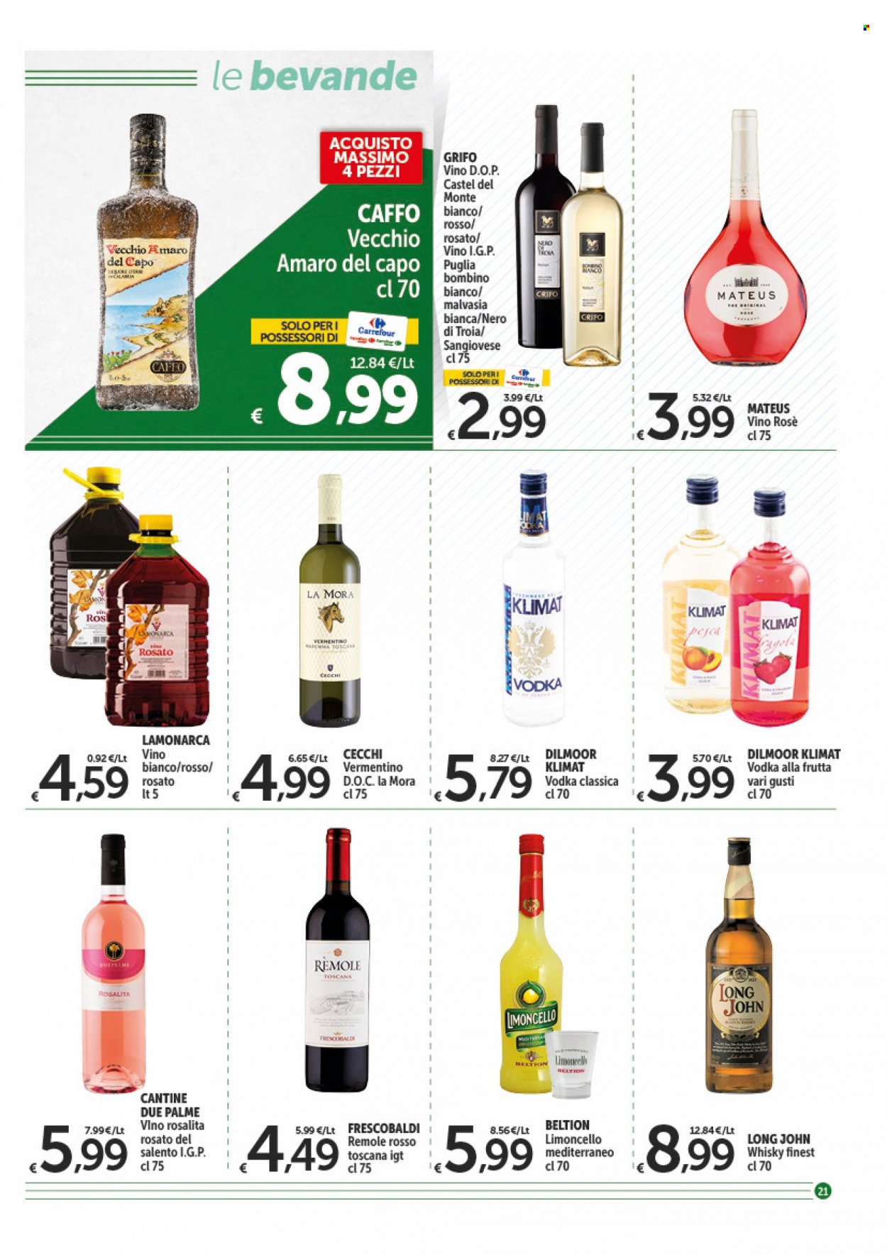 Volantino Carrefour - 30/3/2022 - 9/4/2022. Pagina 21
