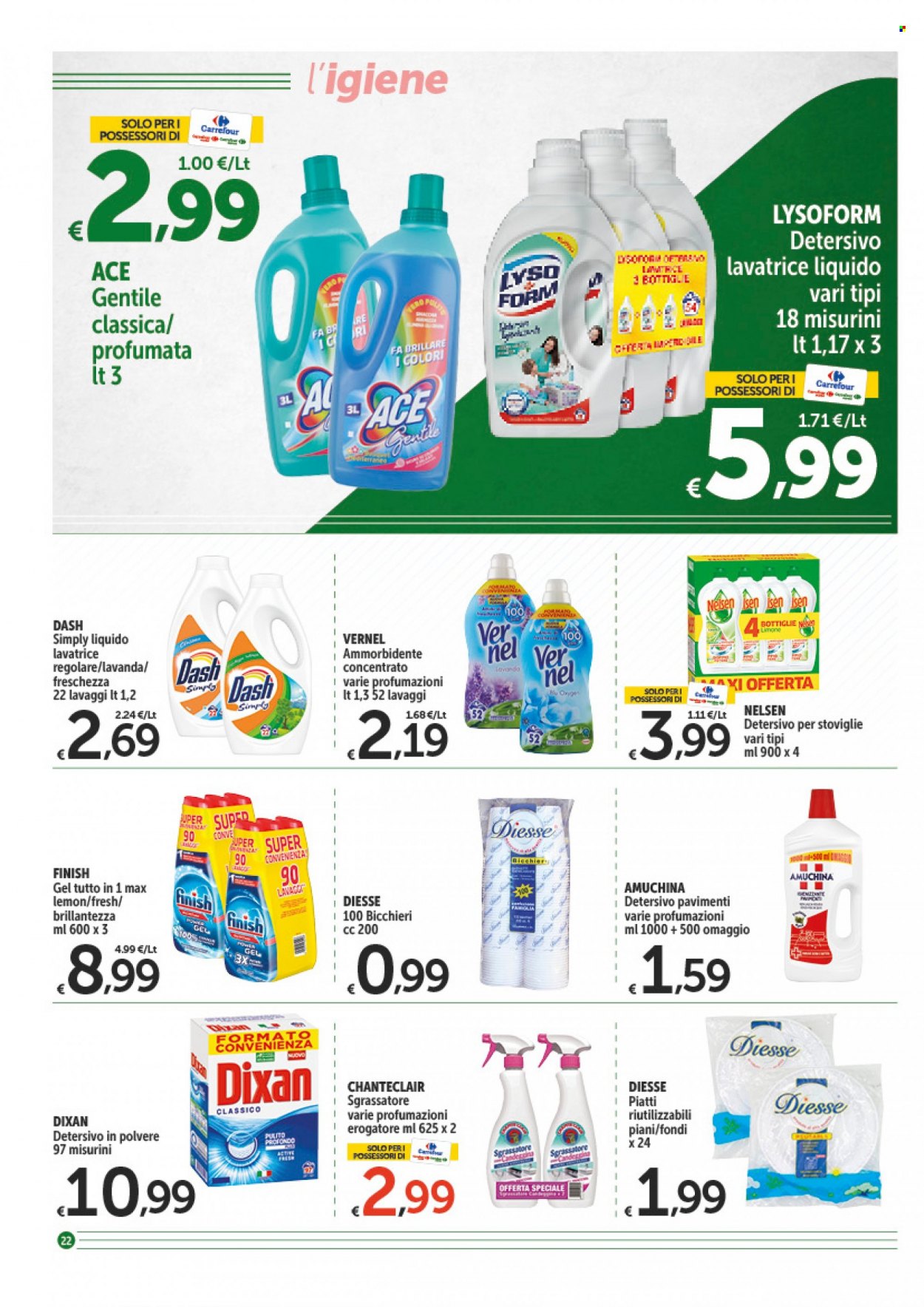 Volantino Carrefour - 30/3/2022 - 9/4/2022. Pagina 22