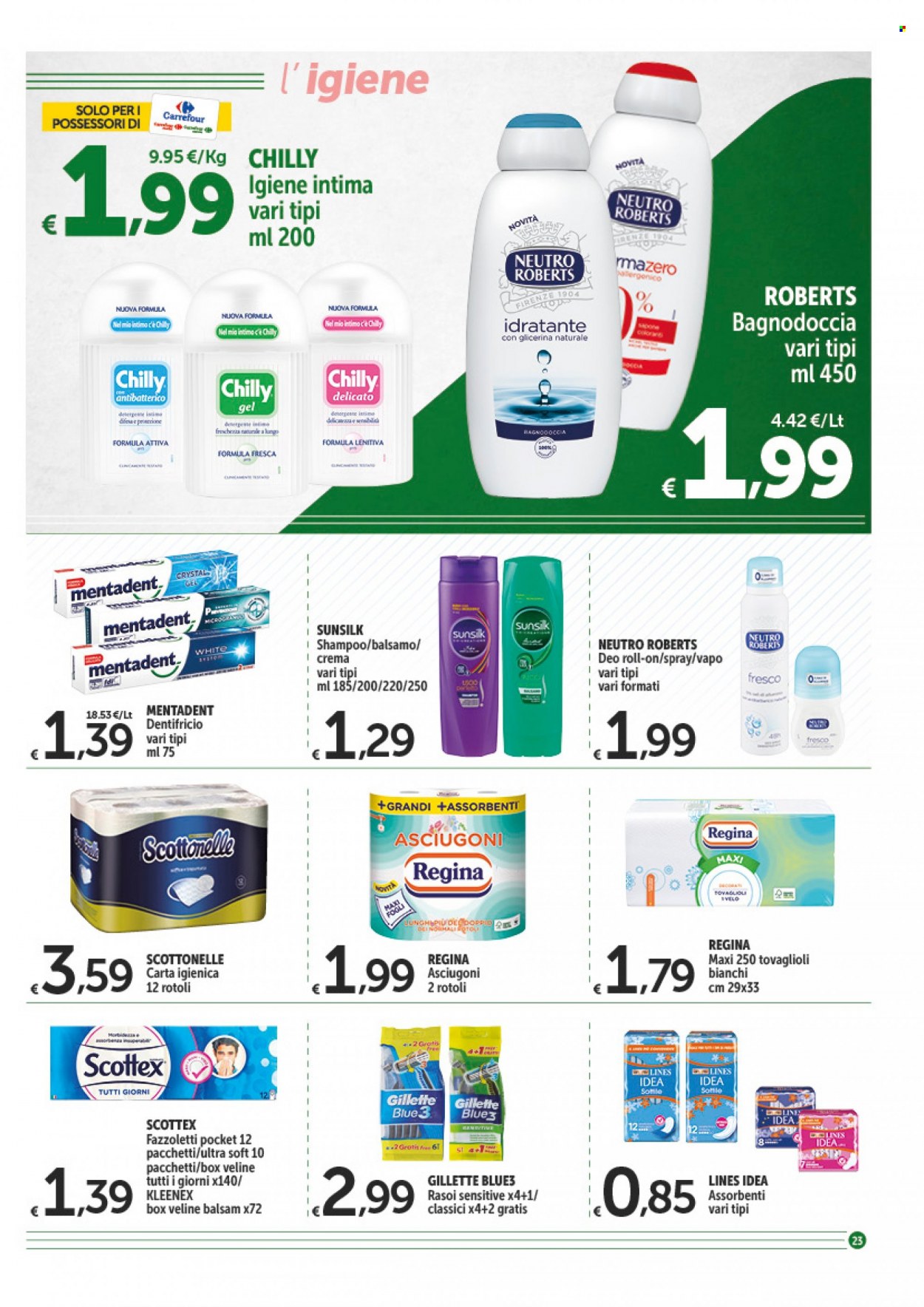 Volantino Carrefour - 30/3/2022 - 9/4/2022. Pagina 23
