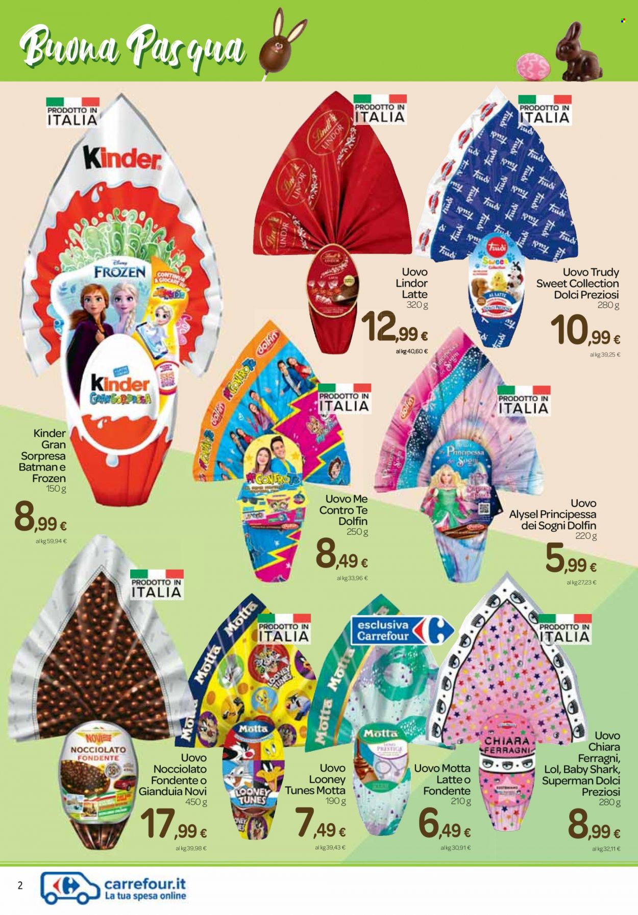 Volantino Carrefour - 5/4/2022 - 18/4/2022. Pagina 2