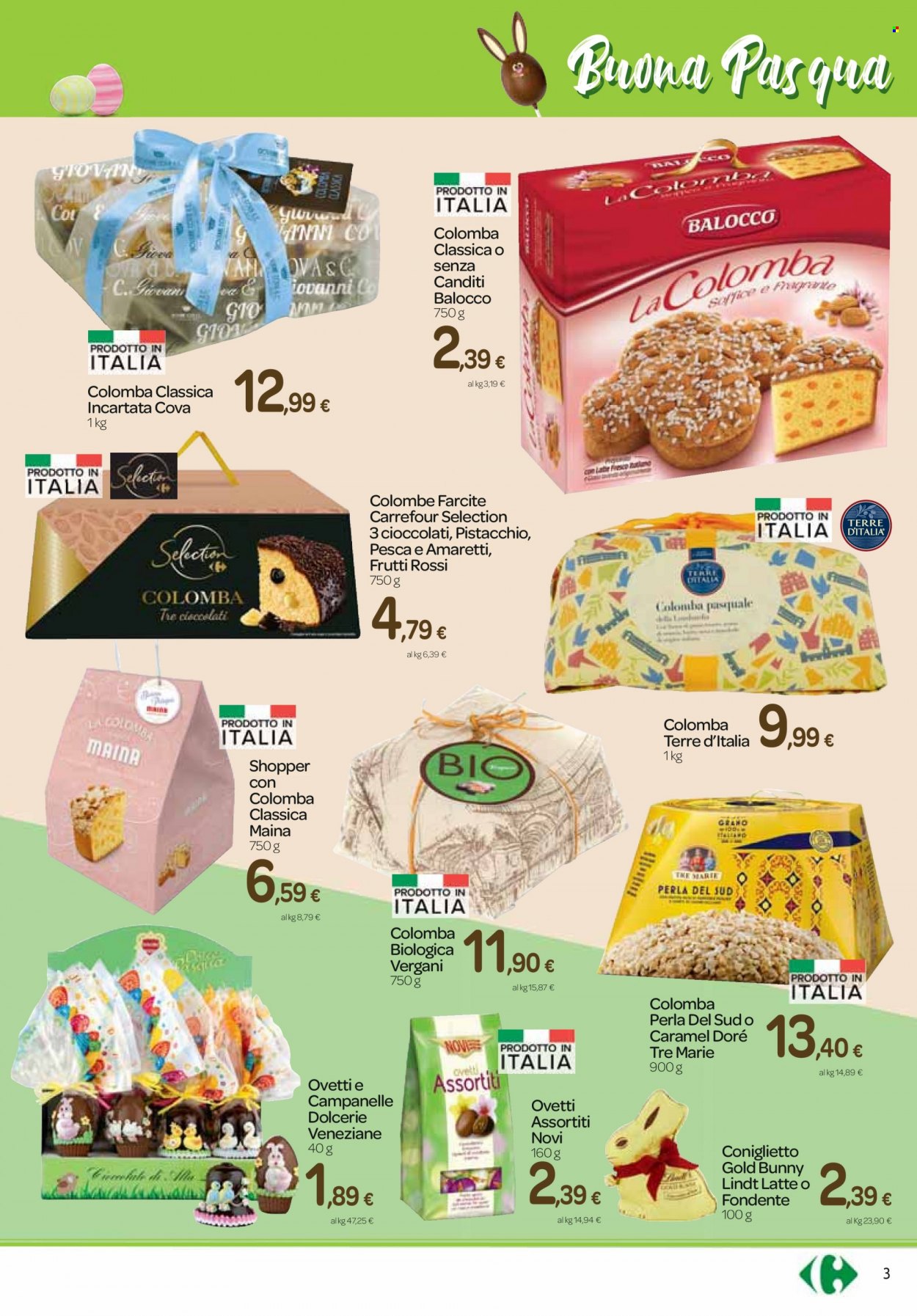 Volantino Carrefour - 5/4/2022 - 18/4/2022. Pagina 3