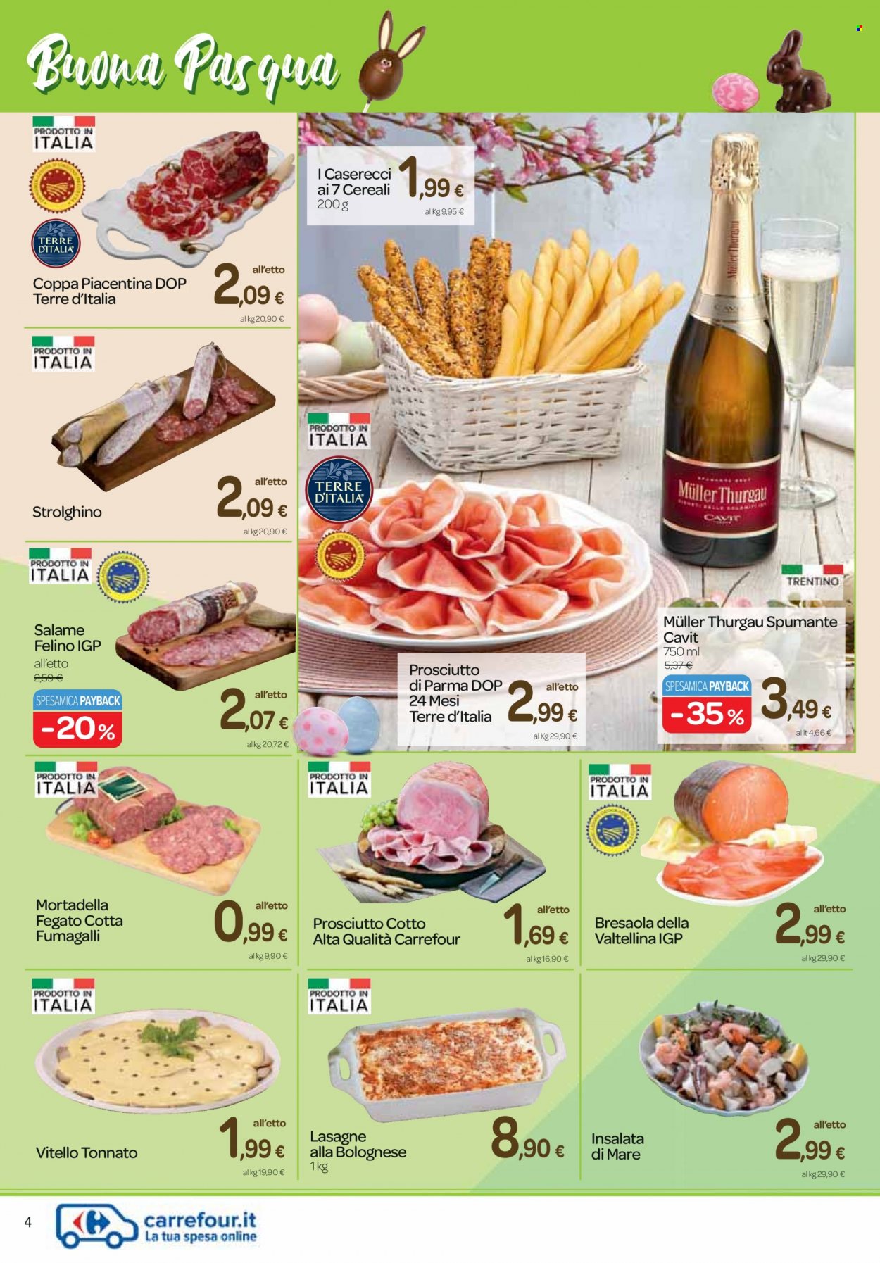 Leták Carrefour - 5.4.2022 - 18.4.2022. Strana 4