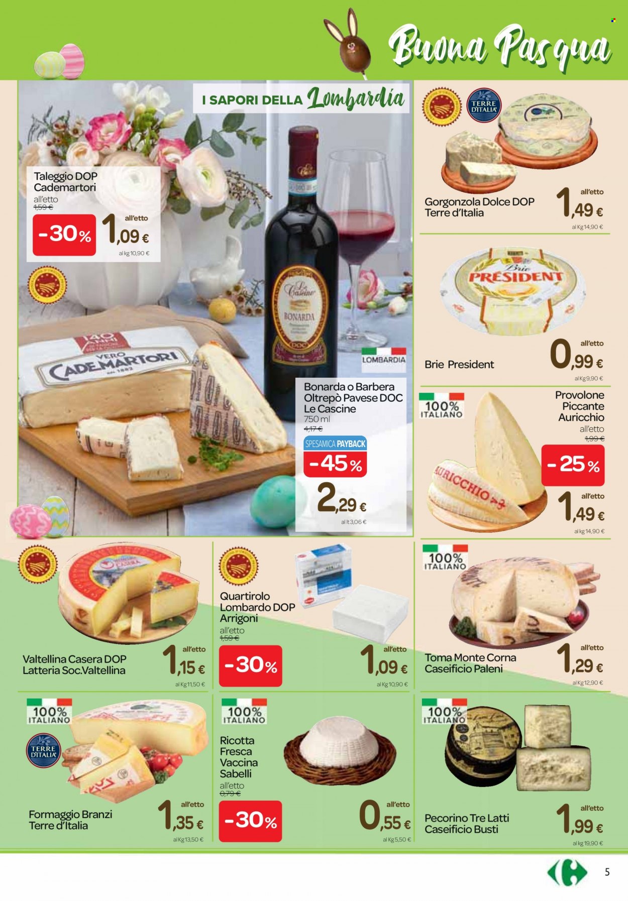 Leták Carrefour - 5.4.2022 - 18.4.2022. Strana 5