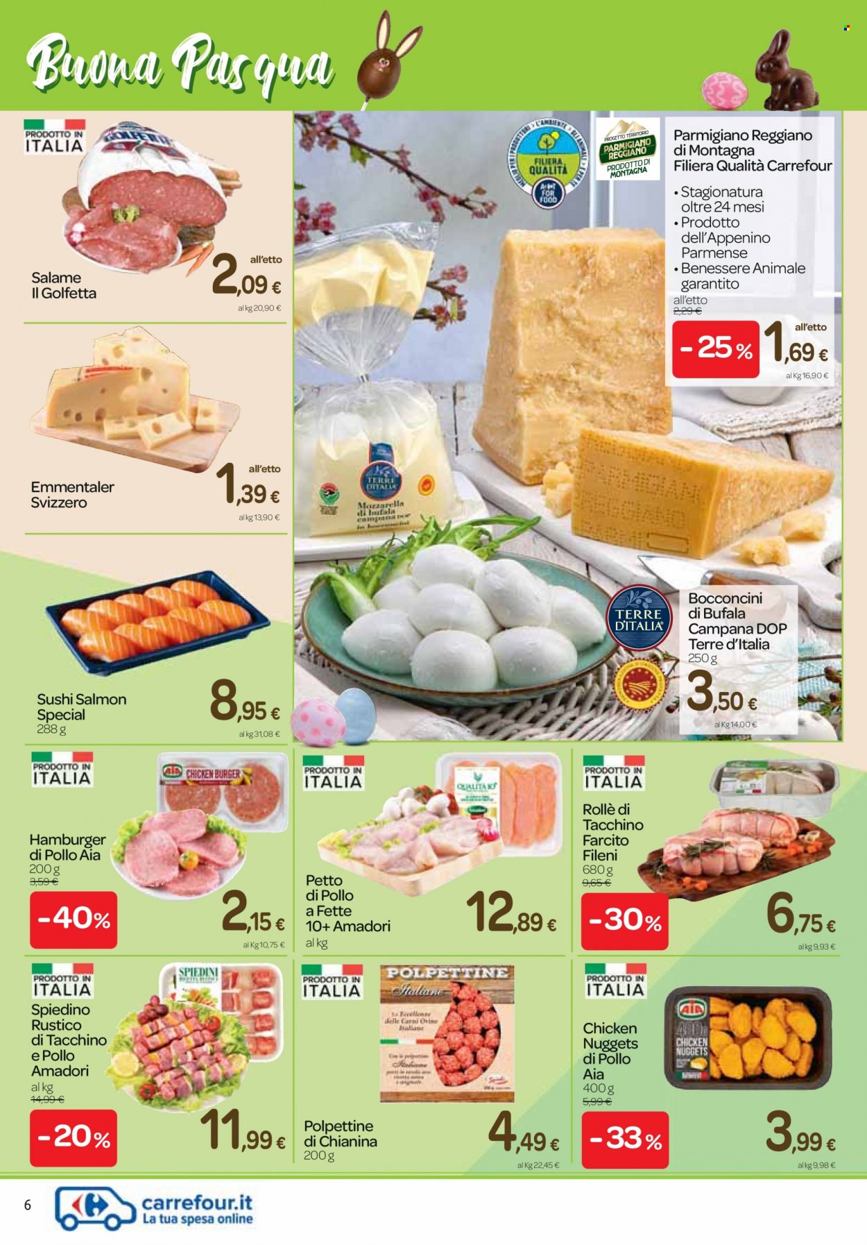 Leták Carrefour - 5.4.2022 - 18.4.2022. Strana 6