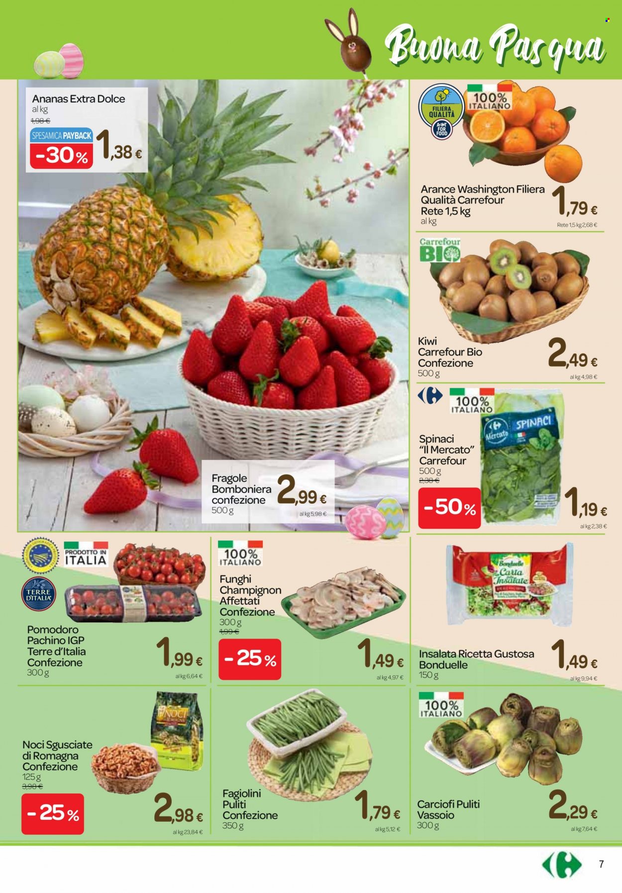 Leták Carrefour - 5.4.2022 - 18.4.2022. Strana 7
