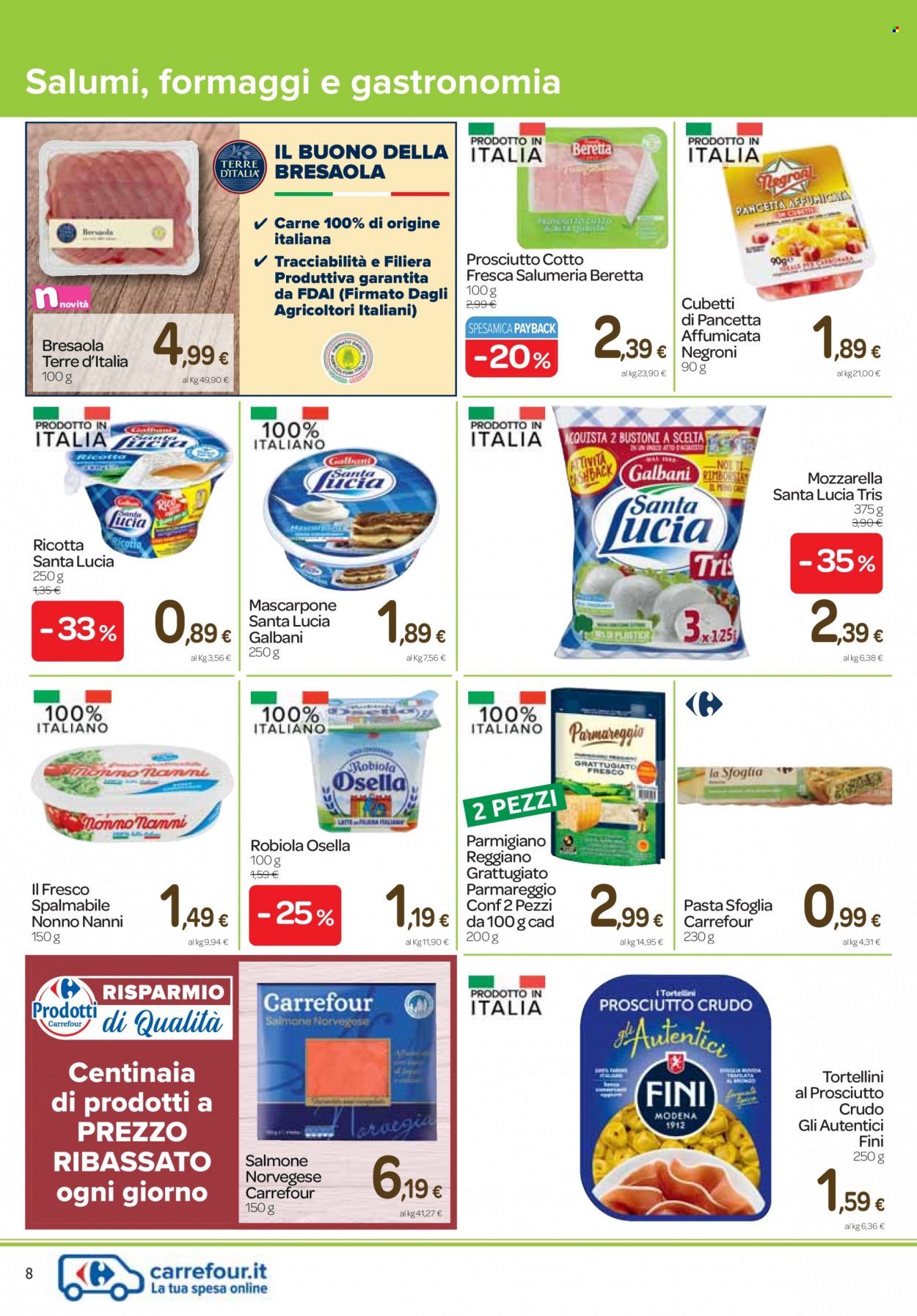 Leták Carrefour - 5.4.2022 - 18.4.2022. Strana 8