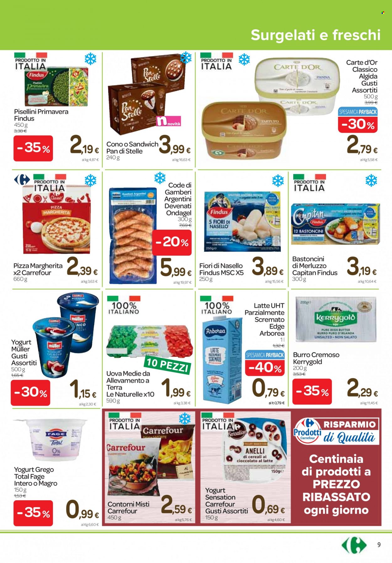 Volantino Carrefour - 5/4/2022 - 18/4/2022. Pagina 9