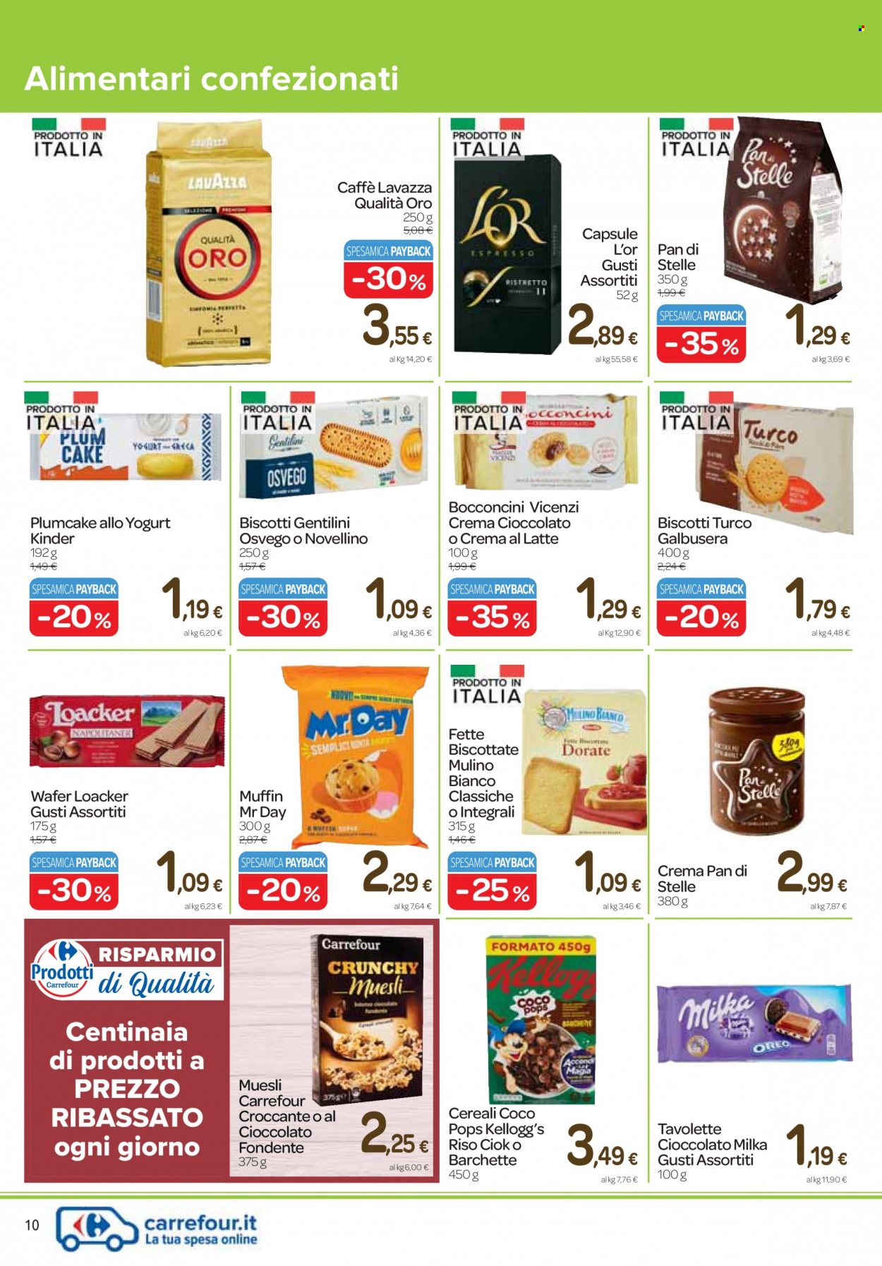 Volantino Carrefour - 5/4/2022 - 18/4/2022. Pagina 10