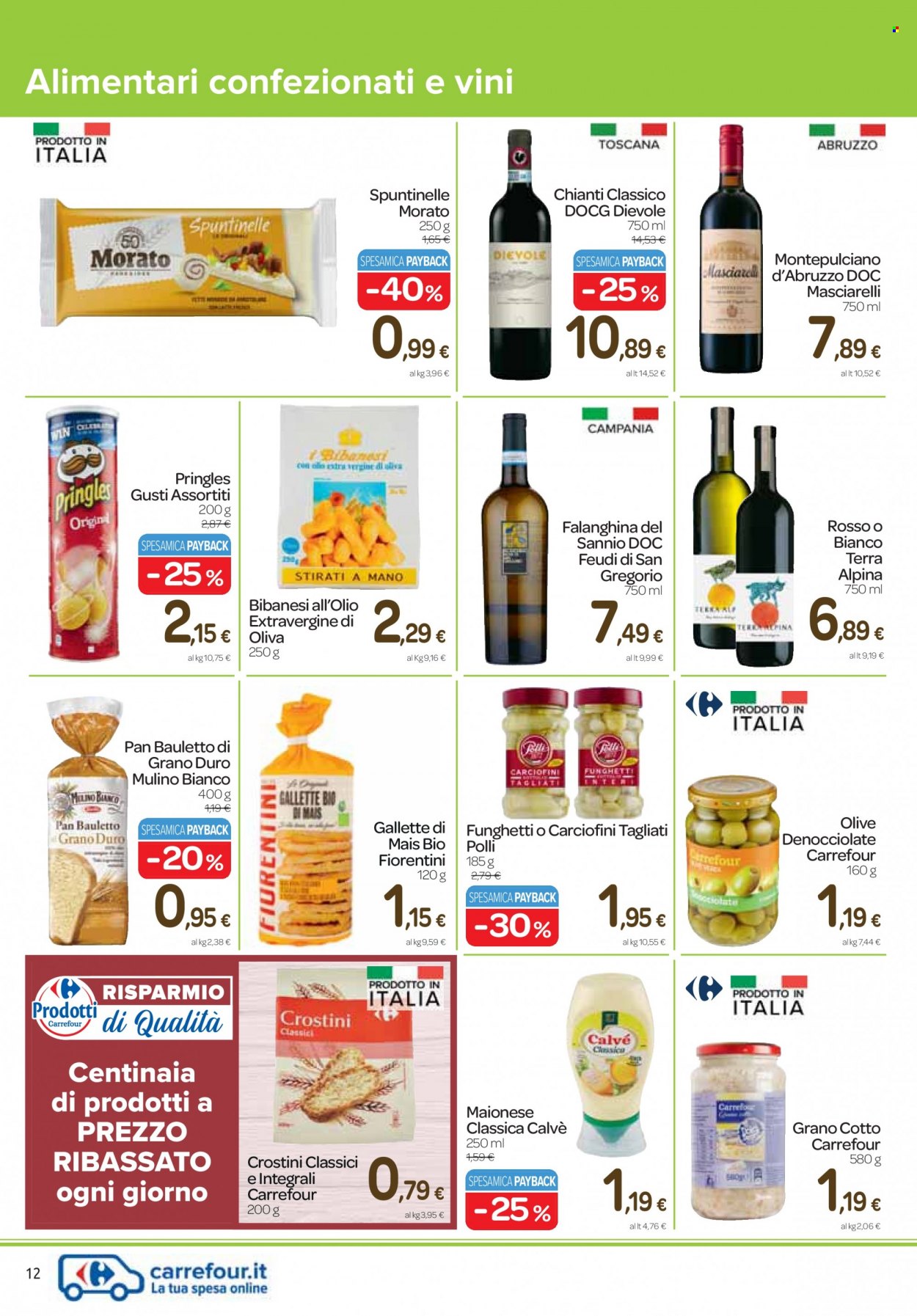 Leták Carrefour - 5.4.2022 - 18.4.2022. Strana 12