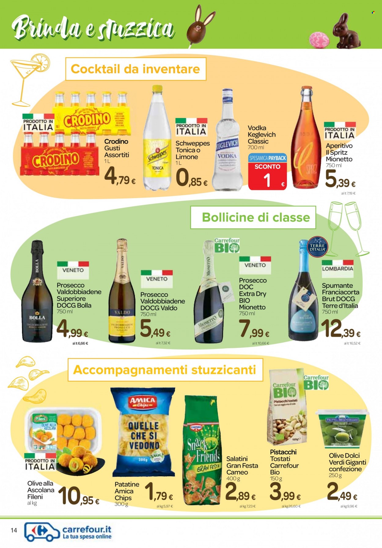 Leták Carrefour - 5.4.2022 - 18.4.2022. Strana 14