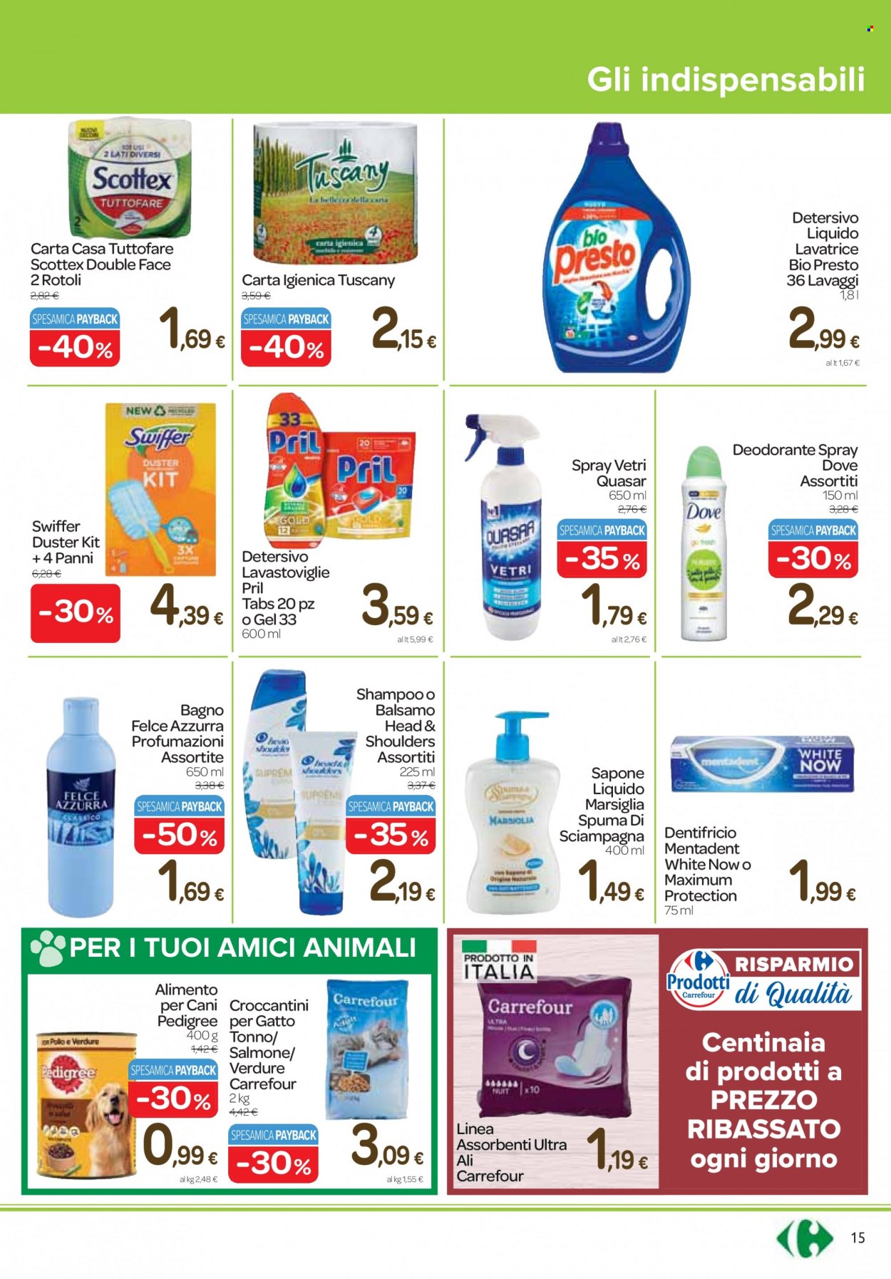 Leták Carrefour - 5.4.2022 - 18.4.2022. Strana 15