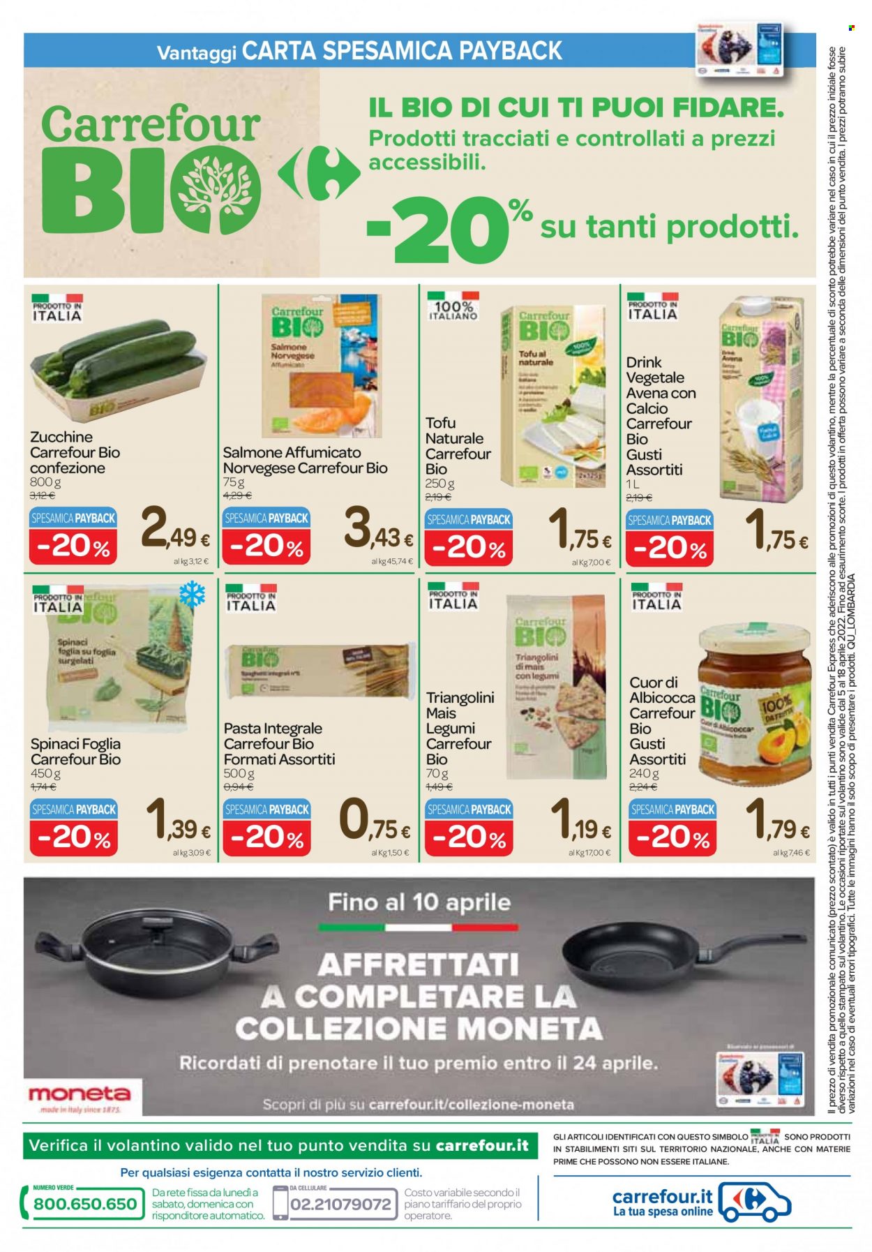 Volantino Carrefour - 5/4/2022 - 18/4/2022. Pagina 18