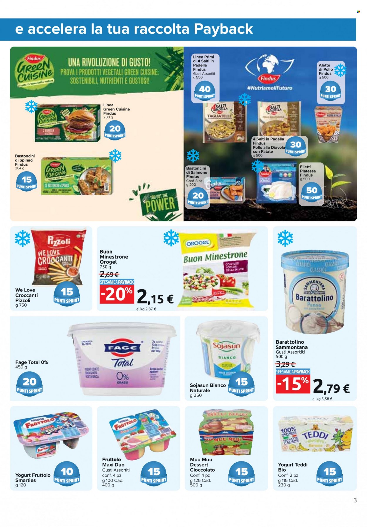 Volantino Carrefour - 1/4/2022 - 30/4/2022. Pagina 3