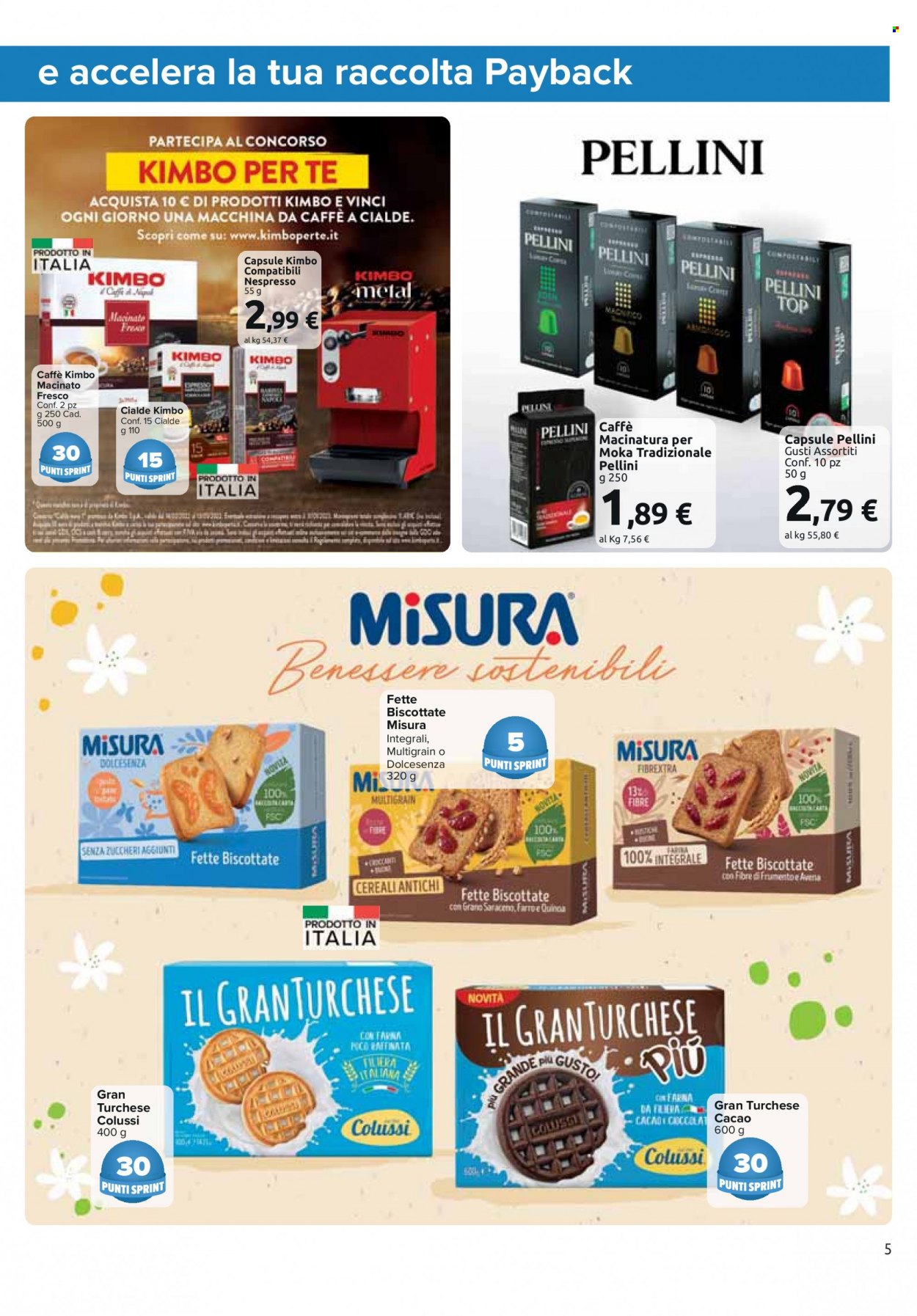 Leták Carrefour - 1.4.2022 - 30.4.2022. Strana 5