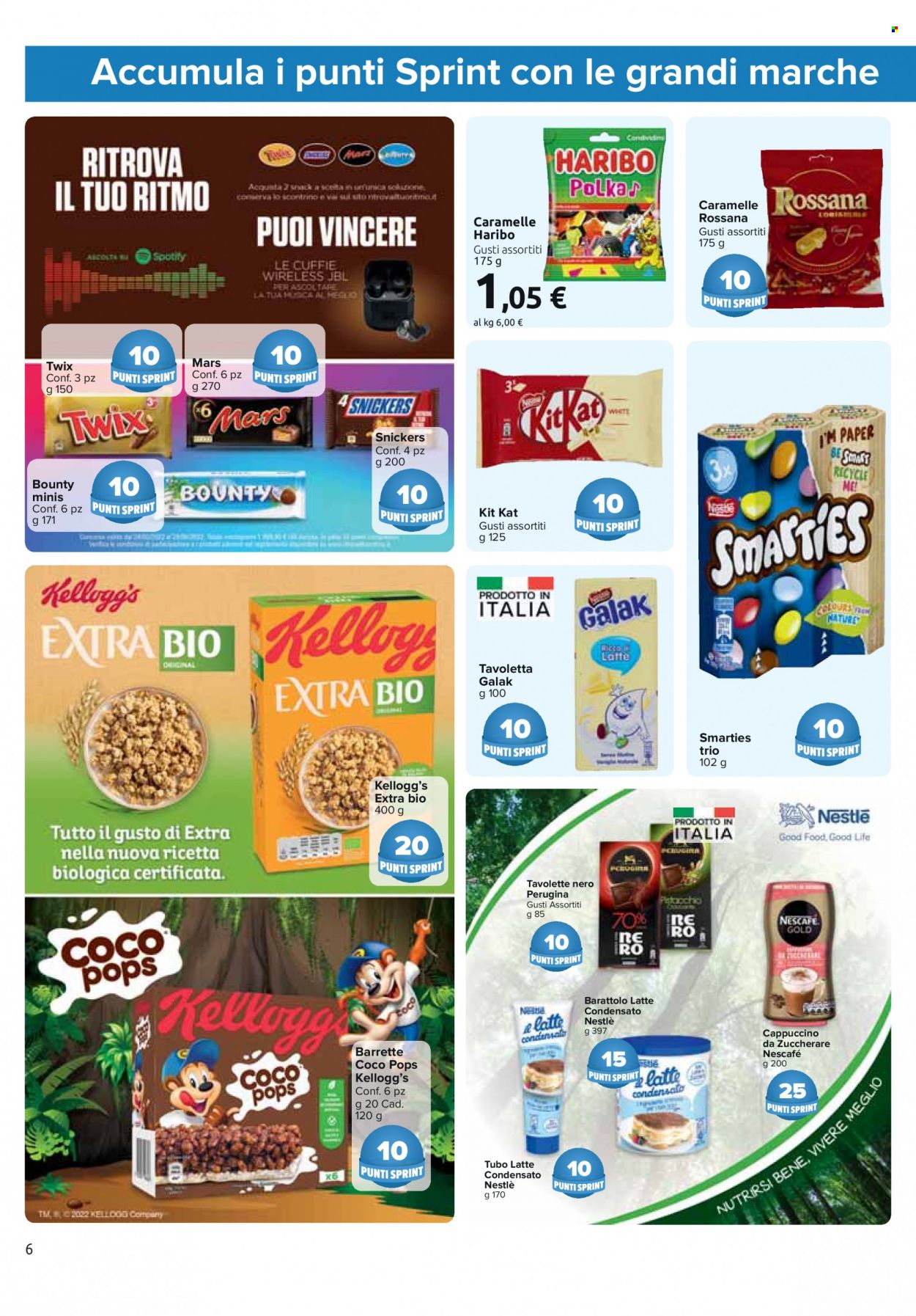Volantino Carrefour - 1/4/2022 - 30/4/2022. Pagina 6