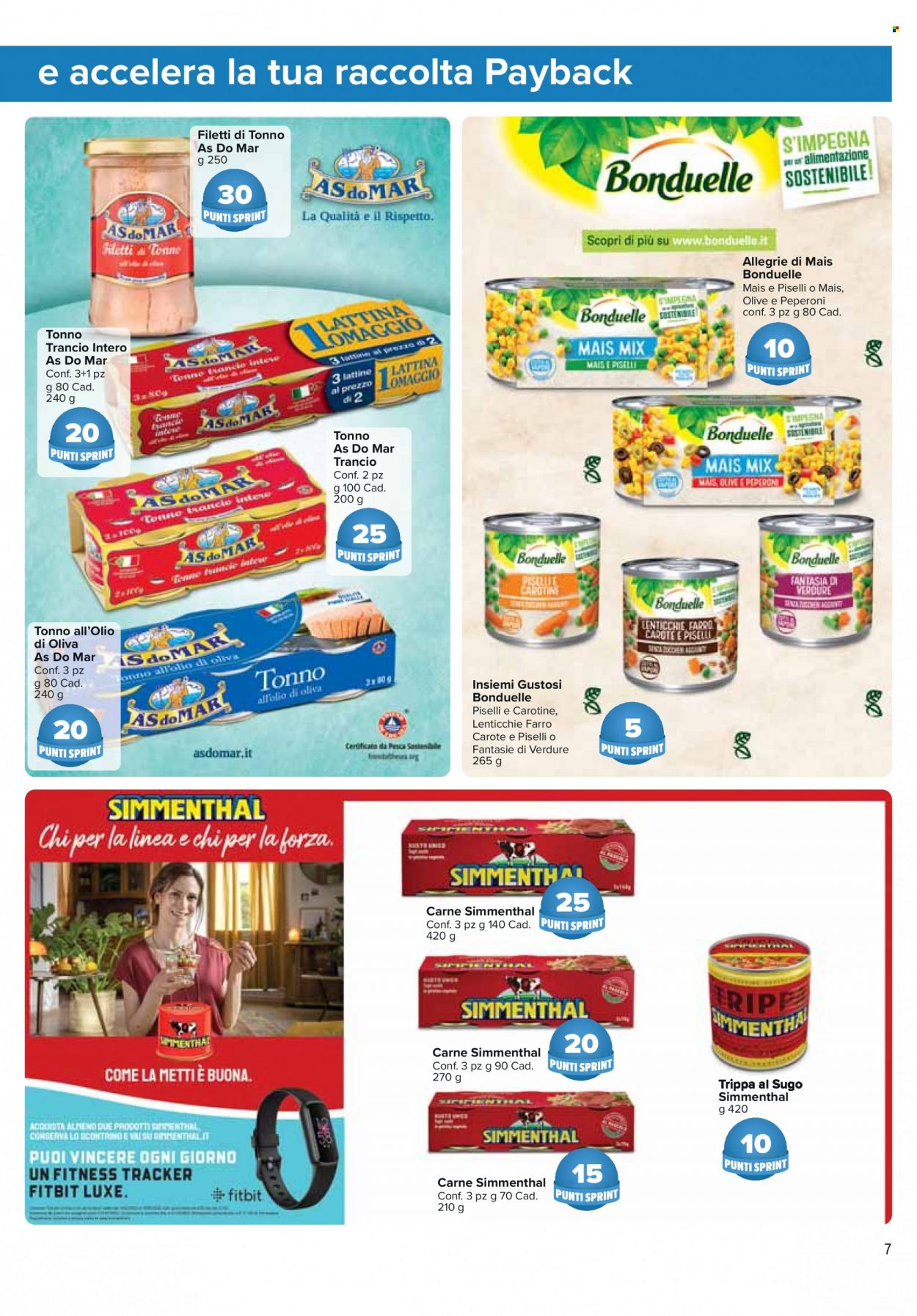 Volantino Carrefour - 1/4/2022 - 30/4/2022. Pagina 7