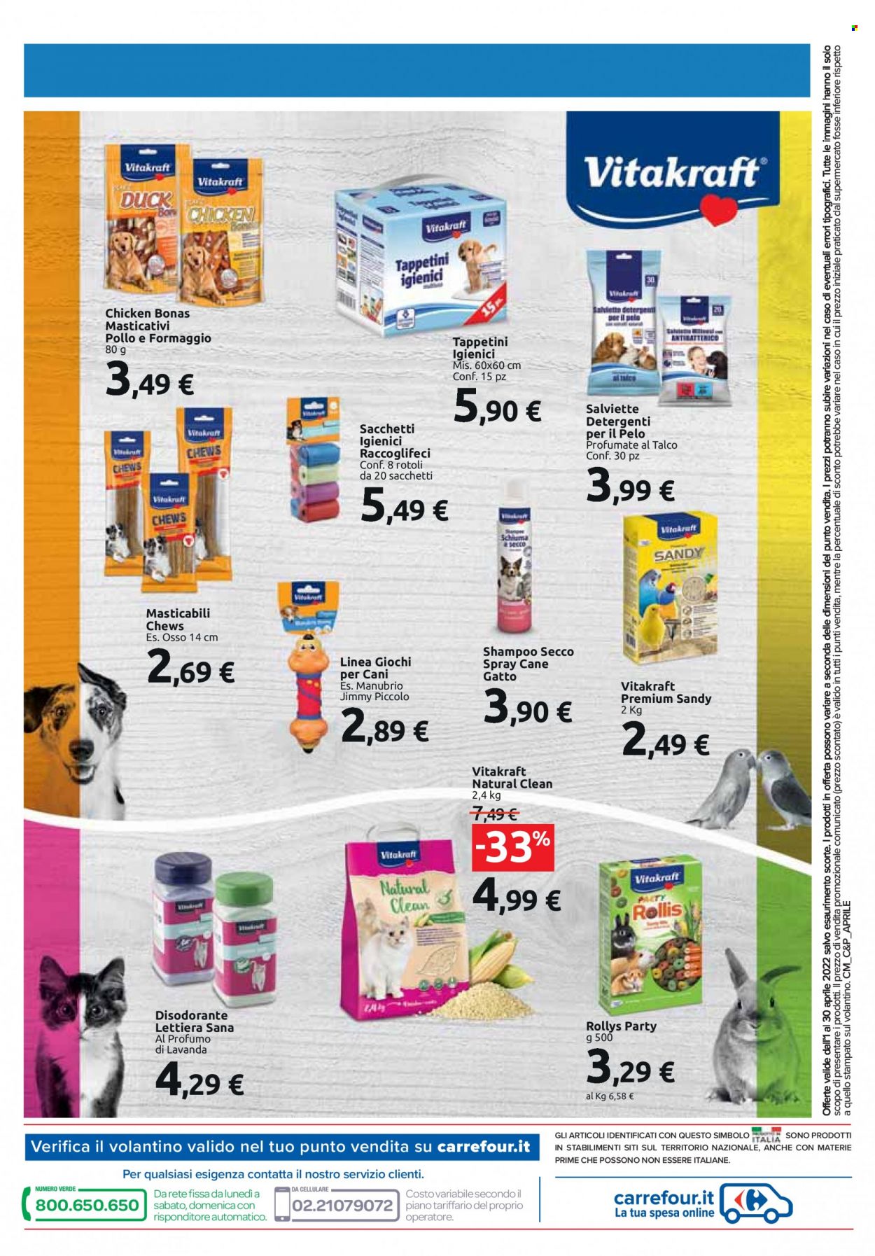 Leták Carrefour - 1.4.2022 - 30.4.2022. Strana 12