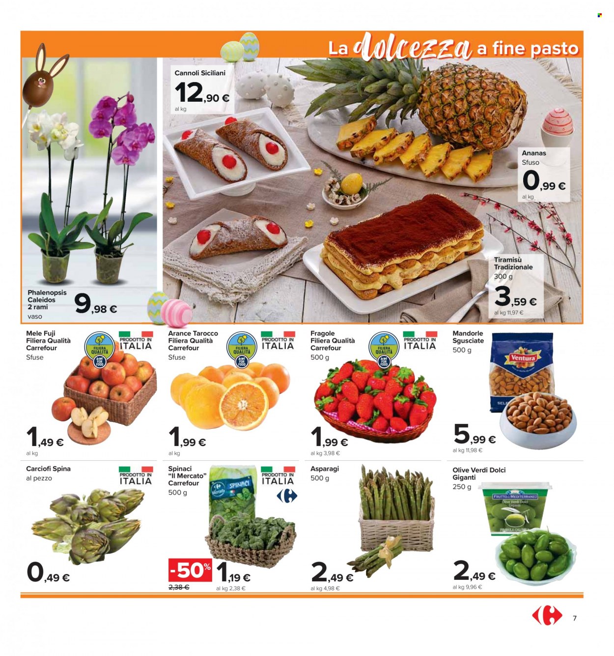 Volantino Carrefour - 4/4/2022 - 18/4/2022. Pagina 7