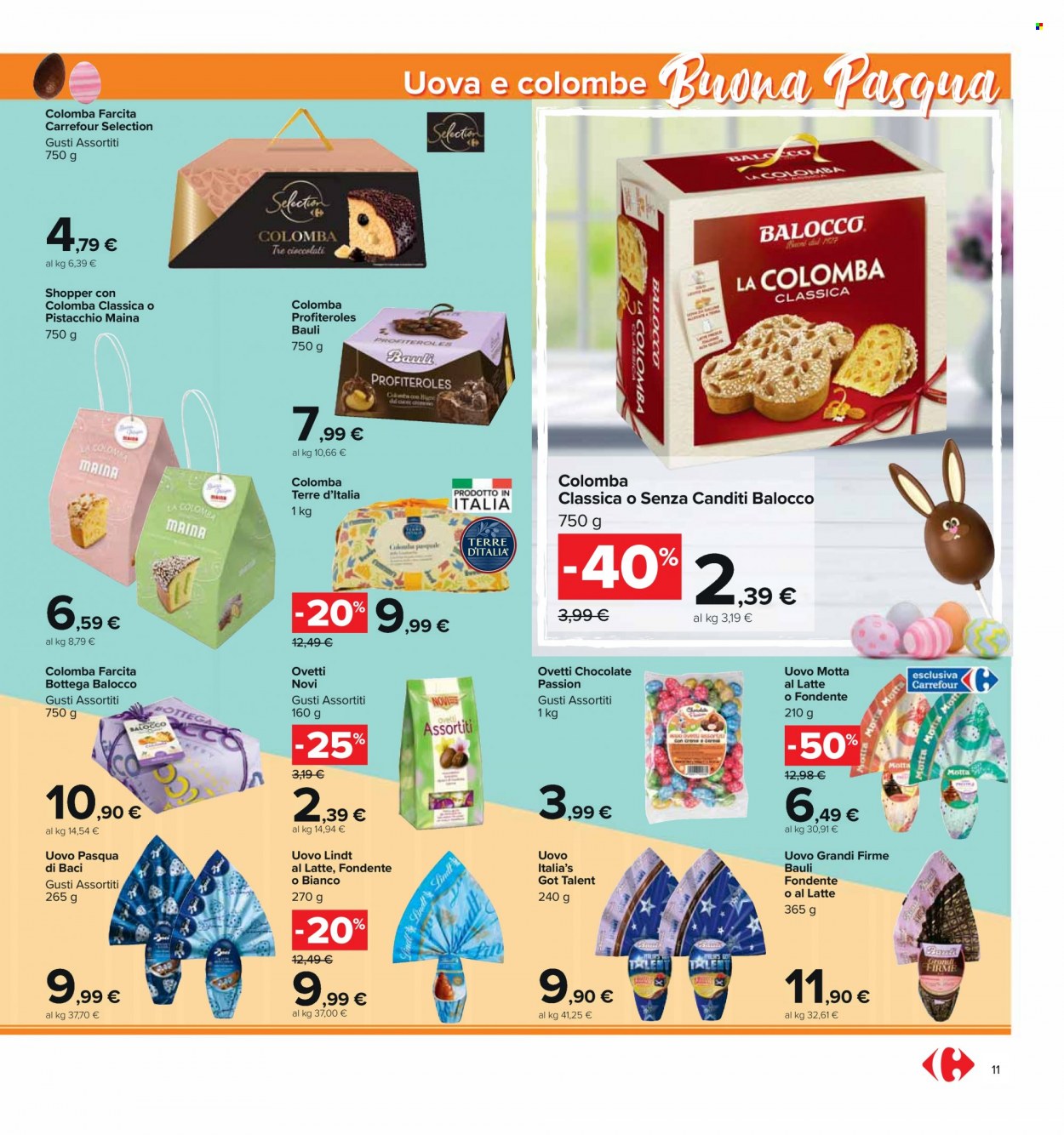 Volantino Carrefour - 4/4/2022 - 18/4/2022. Pagina 11