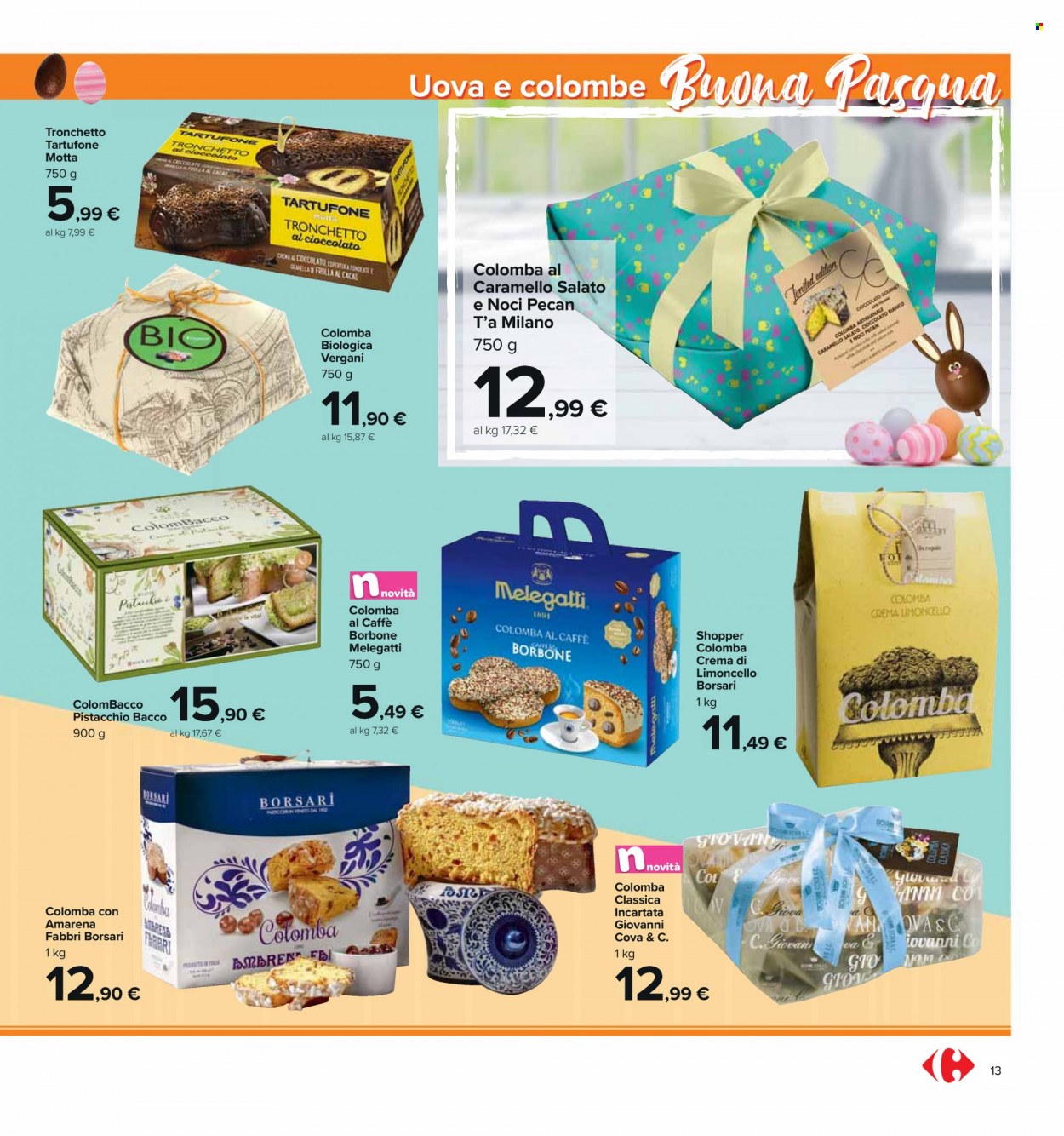 Volantino Carrefour - 4/4/2022 - 18/4/2022. Pagina 13