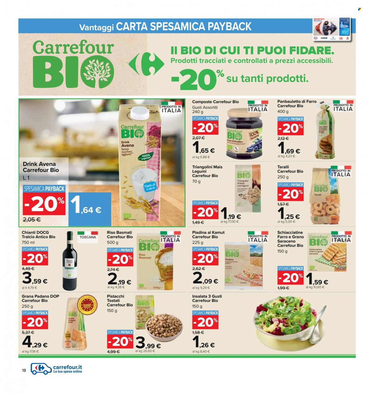 Volantino Carrefour - 4/4/2022 - 18/4/2022. Pagina 18