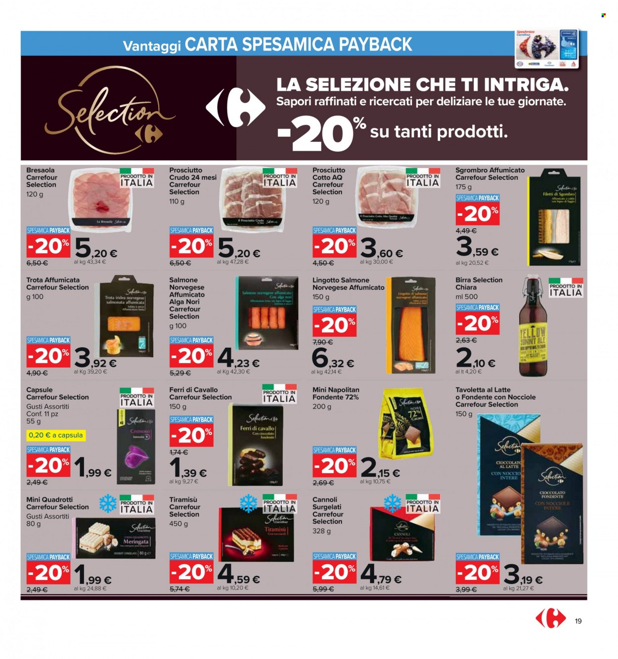 Volantino Carrefour - 4/4/2022 - 18/4/2022. Pagina 19