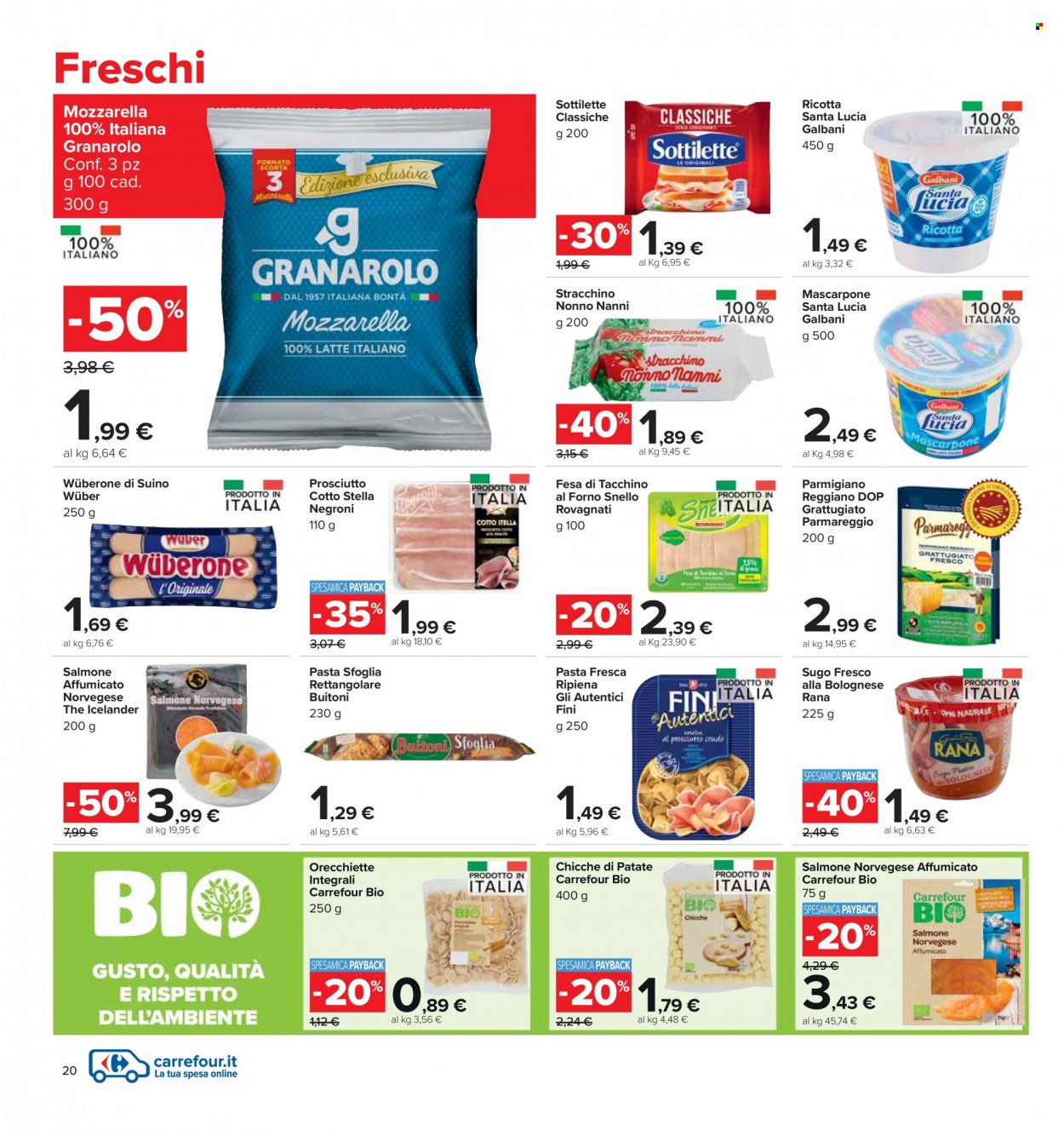Volantino Carrefour - 4/4/2022 - 18/4/2022. Pagina 20