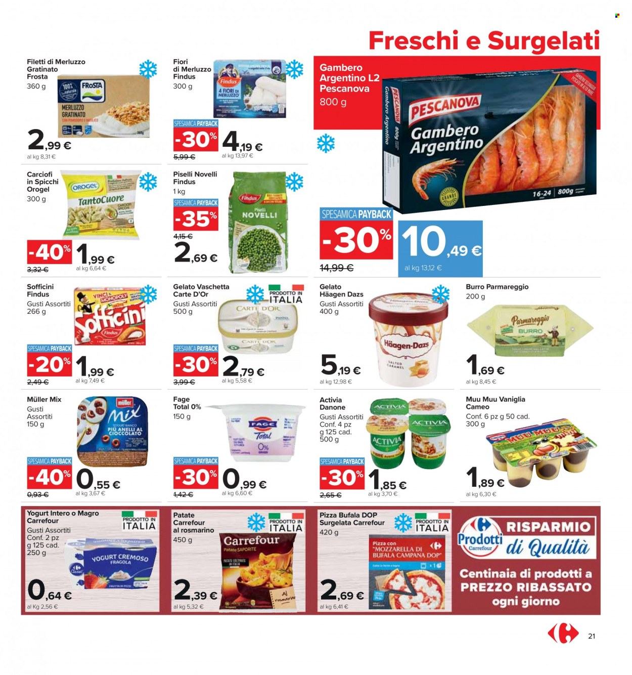 Volantino Carrefour - 4/4/2022 - 18/4/2022. Pagina 21