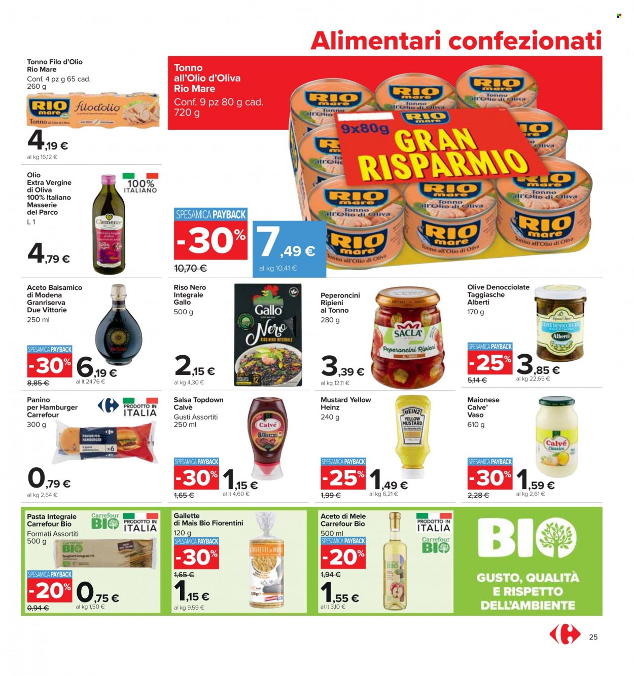 Volantino Carrefour - 4/4/2022 - 18/4/2022. Pagina 25