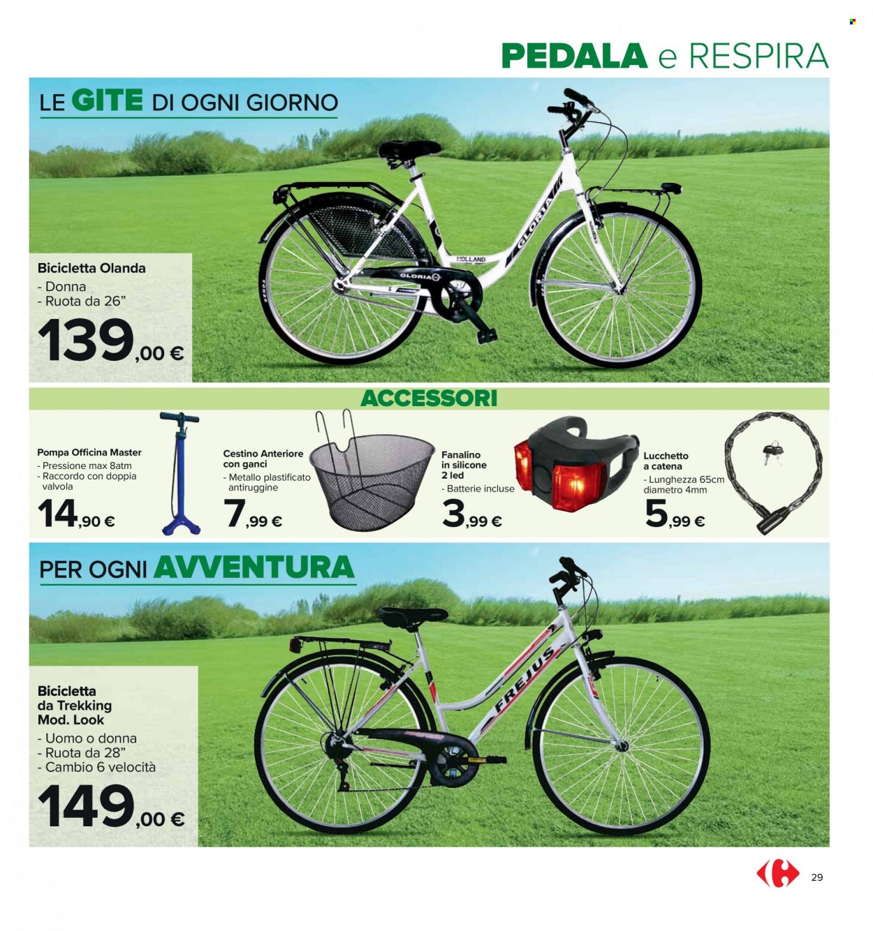 Volantino Carrefour - 4/4/2022 - 18/4/2022. Pagina 29