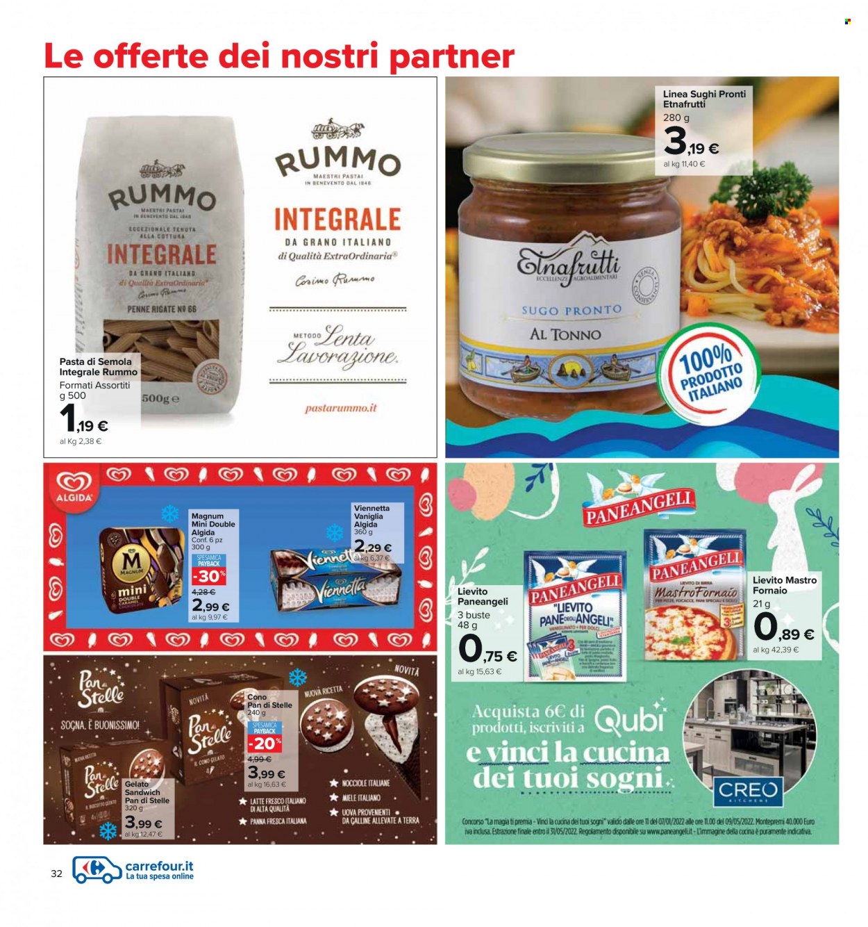 Volantino Carrefour - 4/4/2022 - 18/4/2022. Pagina 32